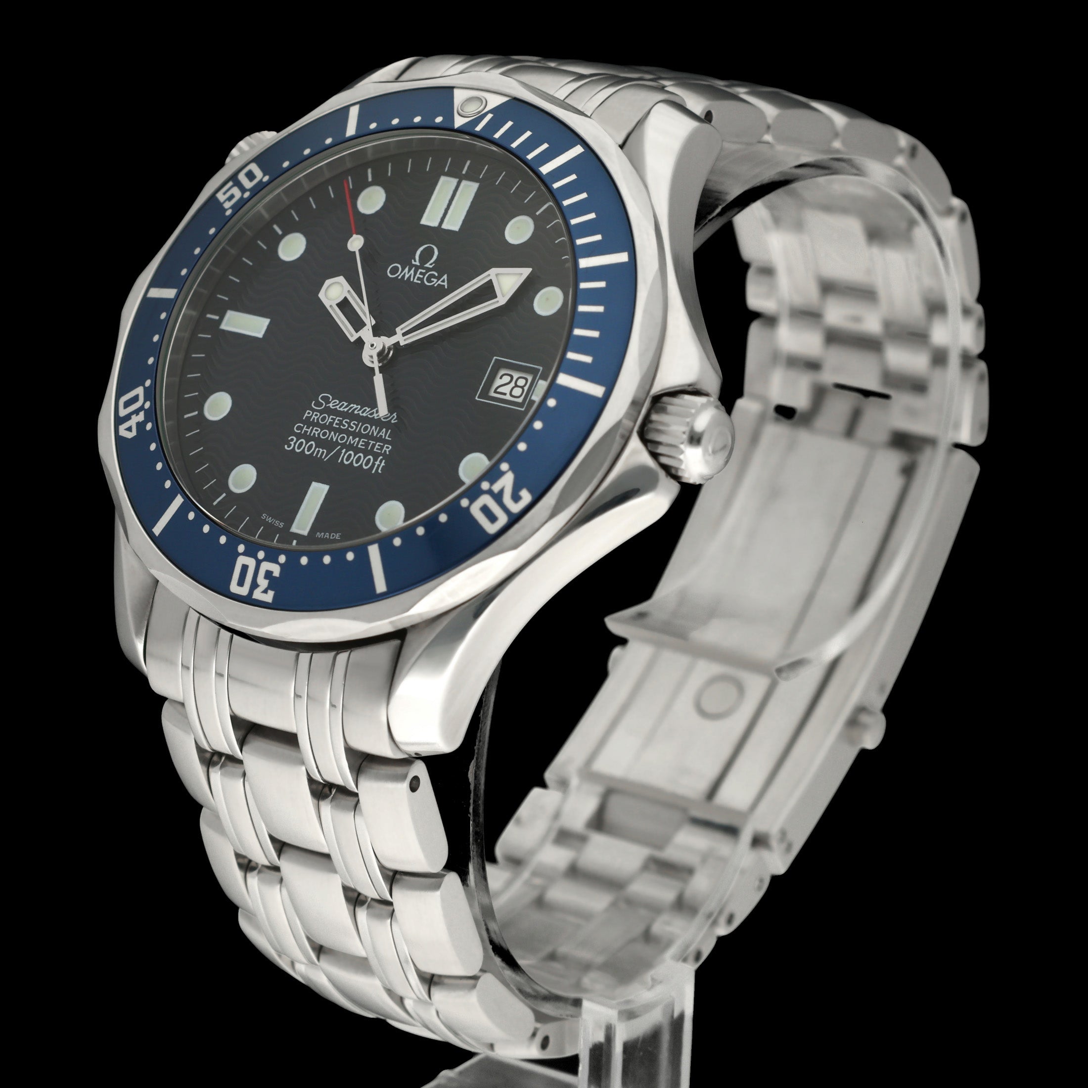 Omega Seamaster Diver 300 M 2531.80.00- 2005 - Omega horloge - Omega kopen - Omega heren horloge - Trophies Watches