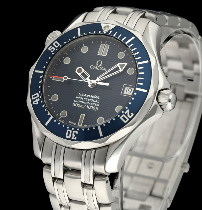 Omega Seamaster Diver 300 M 2551.80.00- 1985 - Omega horloge - Omega kopen - Omega heren horloge - Trophies Watches