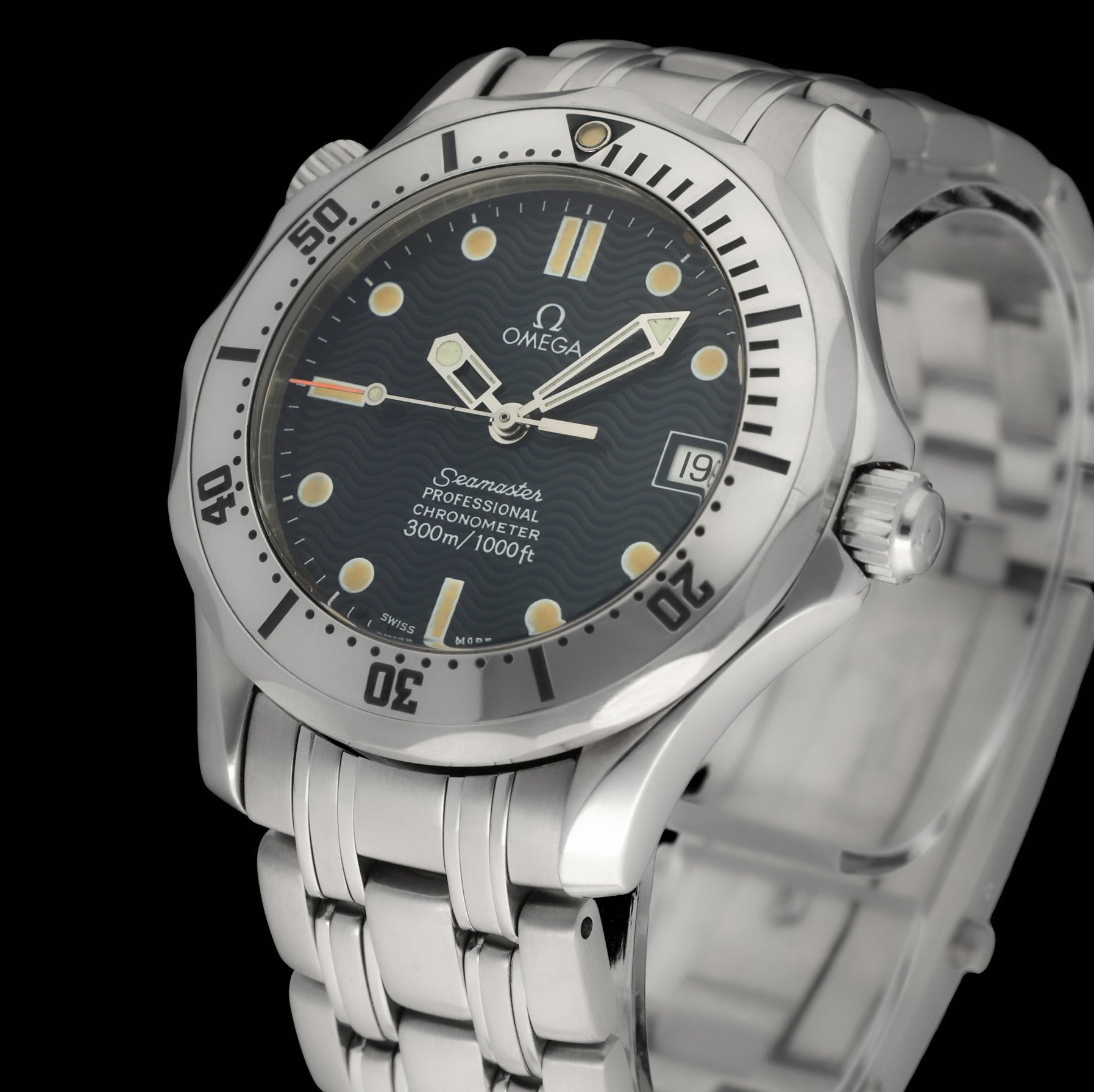 Omega Seamaster Diver 300 M 2552.80.00- 1999 - Omega horloge - Omega kopen - Omega heren horloge - Trophies Watches