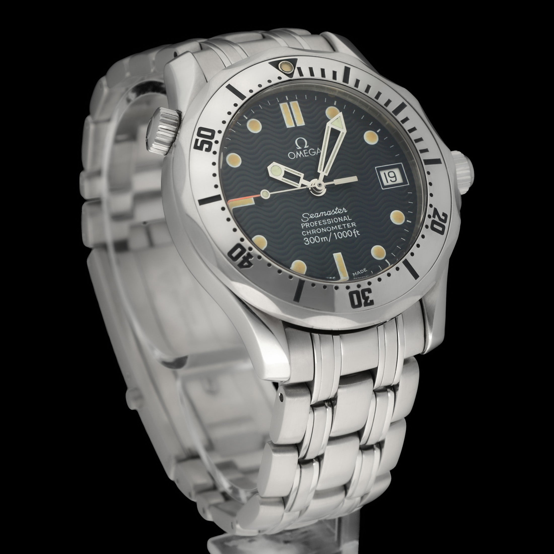 Omega Seamaster Diver 300 M 2552.80.00- 1999 - Omega horloge - Omega kopen - Omega heren horloge - Trophies Watches