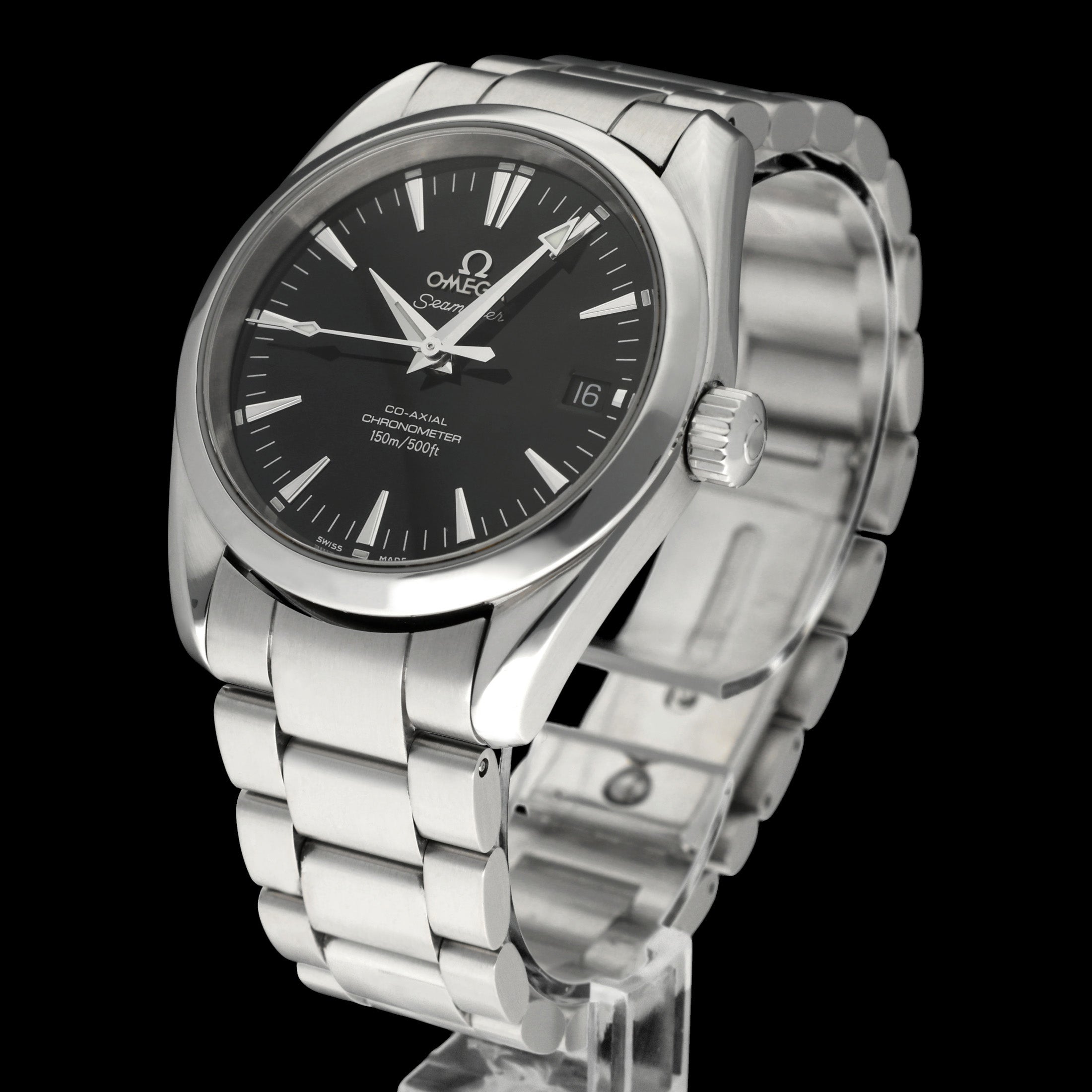 Omega Seamaster Aqua Terra Co-axial 2504.50.00 - 2006 - Omega horloge - Omega kopen - Omega heren horloge - Trophies Watches