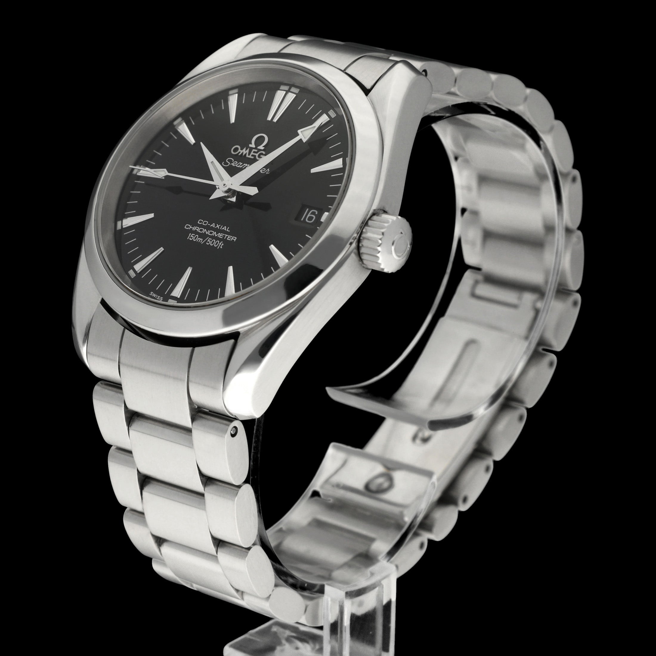Omega Seamaster Aqua Terra Co-axial 2504.50.00 - 2006 - Omega horloge - Omega kopen - Omega heren horloge - Trophies Watches