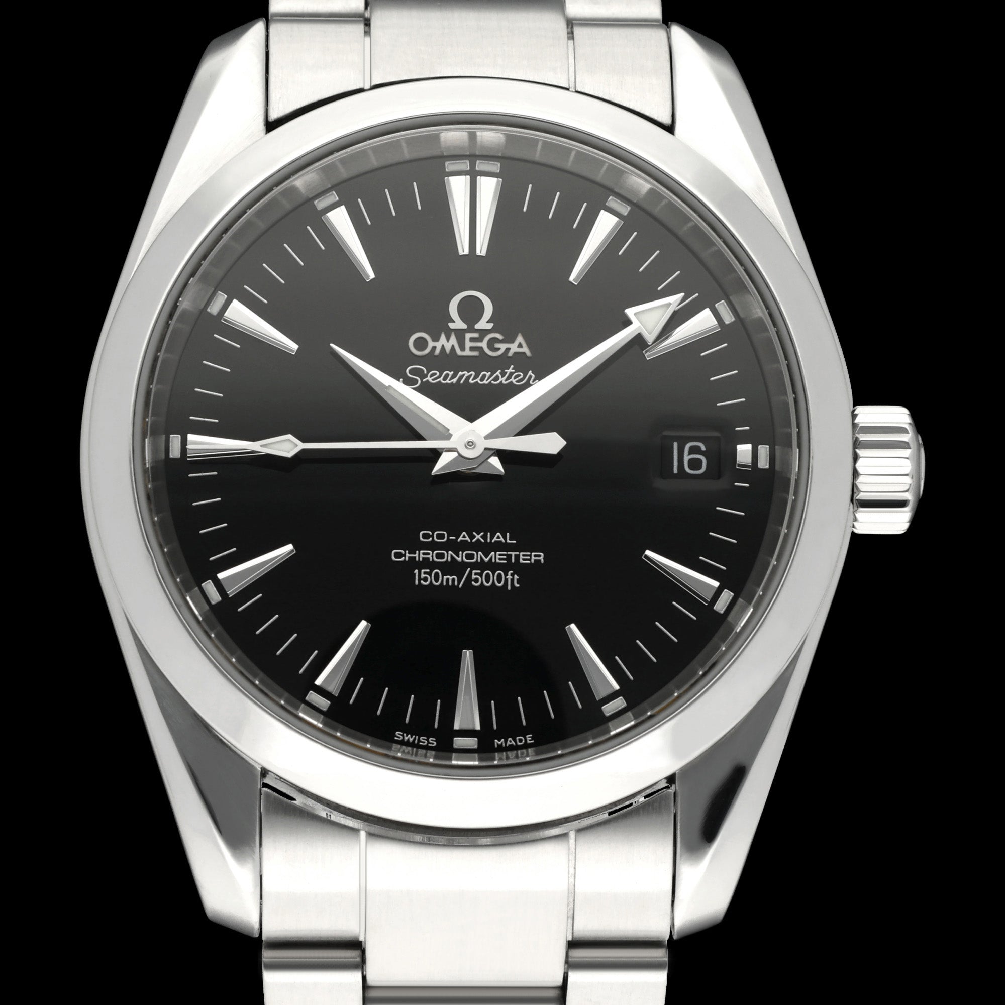 Omega Seamaster Aqua Terra Co-axial 2504.50.00 - 2006 - Omega horloge - Omega kopen - Omega heren horloge - Trophies Watches