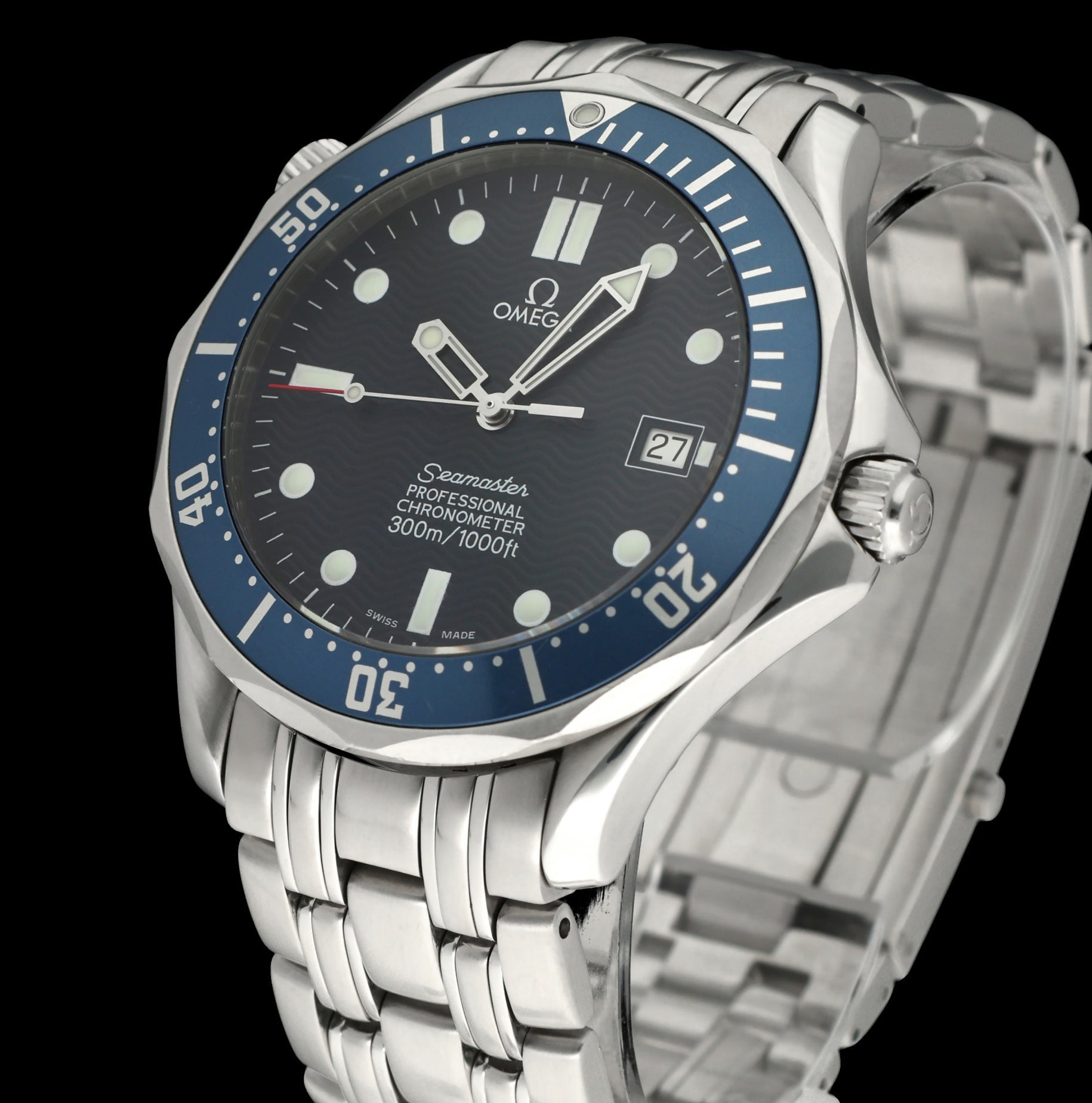 Omega Seamaster Diver 300 M 2531.80.00- 1994 - Omega horloge - Omega kopen - Omega heren horloge - Trophies Watches