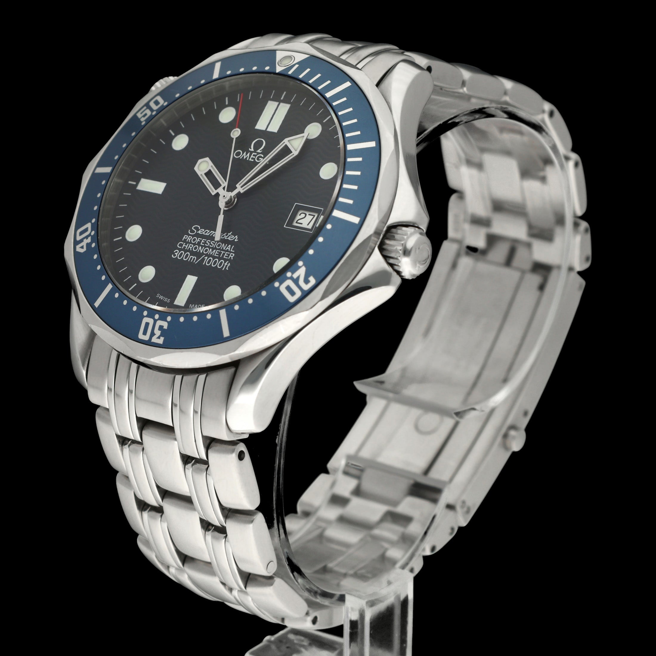 Omega Seamaster Diver 300 M 2531.80.00- 1994 - Omega horloge - Omega kopen - Omega heren horloge - Trophies Watches