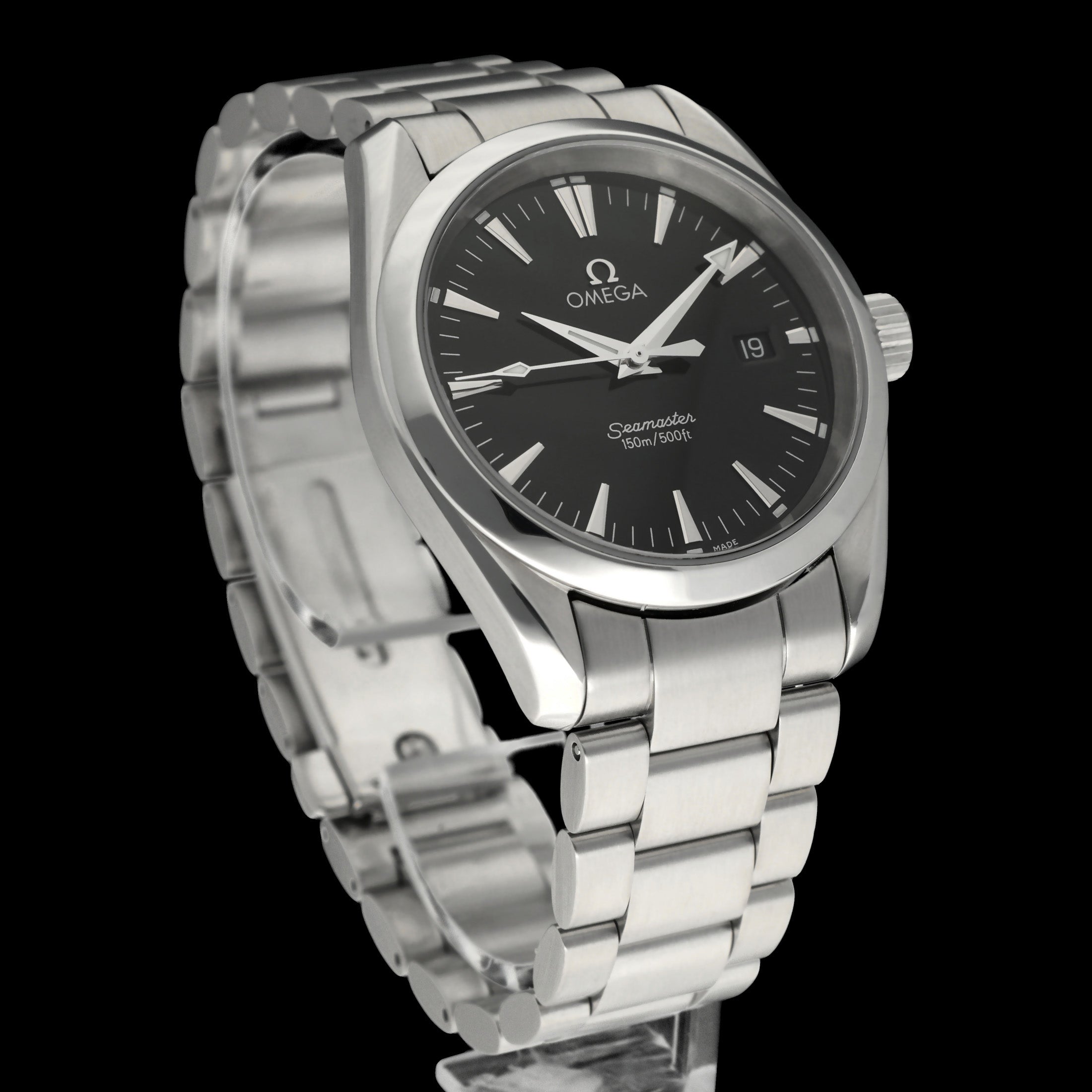 Omega Seamaster Aqua Terra 2518.50.00 - 2006 - Omega horloge - Omega kopen - Omega heren horloge - Trophies Watches