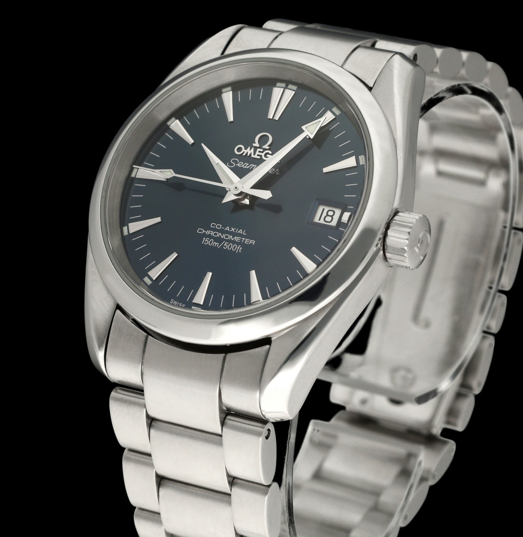 Omega Seamaster Aqua Terra Co-axial 2504.80.00 - 2007 - Omega horloge - Omega kopen - Omega heren horloge - Trophies Watches