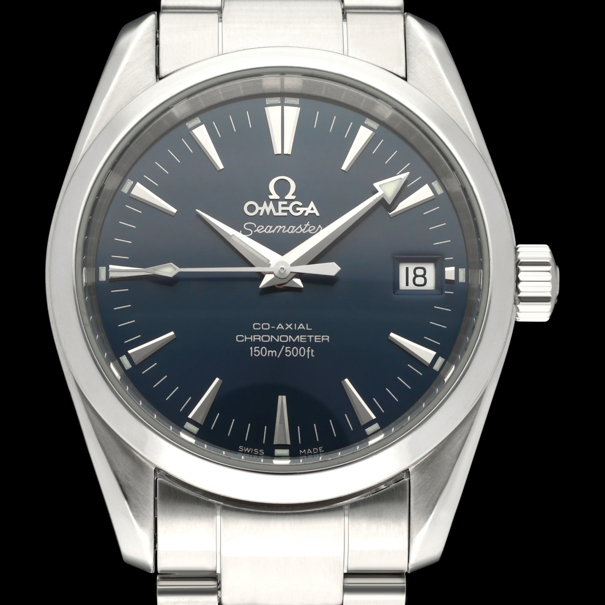 Omega Seamaster Aqua Terra Co-axial 2504.80.00 - 2007 - Omega horloge - Omega kopen - Omega heren horloge - Trophies Watches
