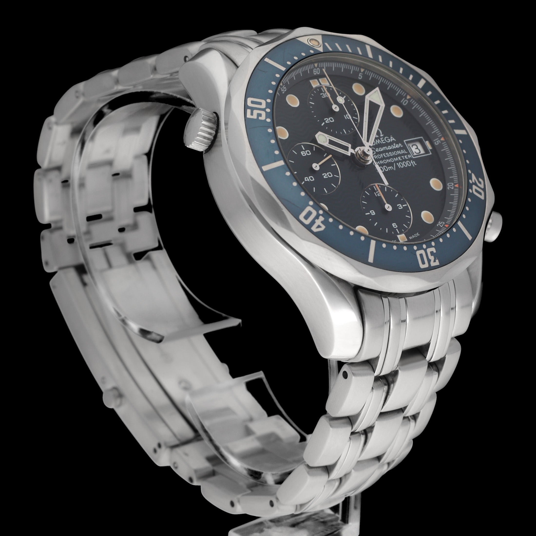 Omega Seamaster Diver 300 M 2599.80.00 - 1984 - Omega horloge - Omega kopen - Omega heren horloge - Trophies Watches