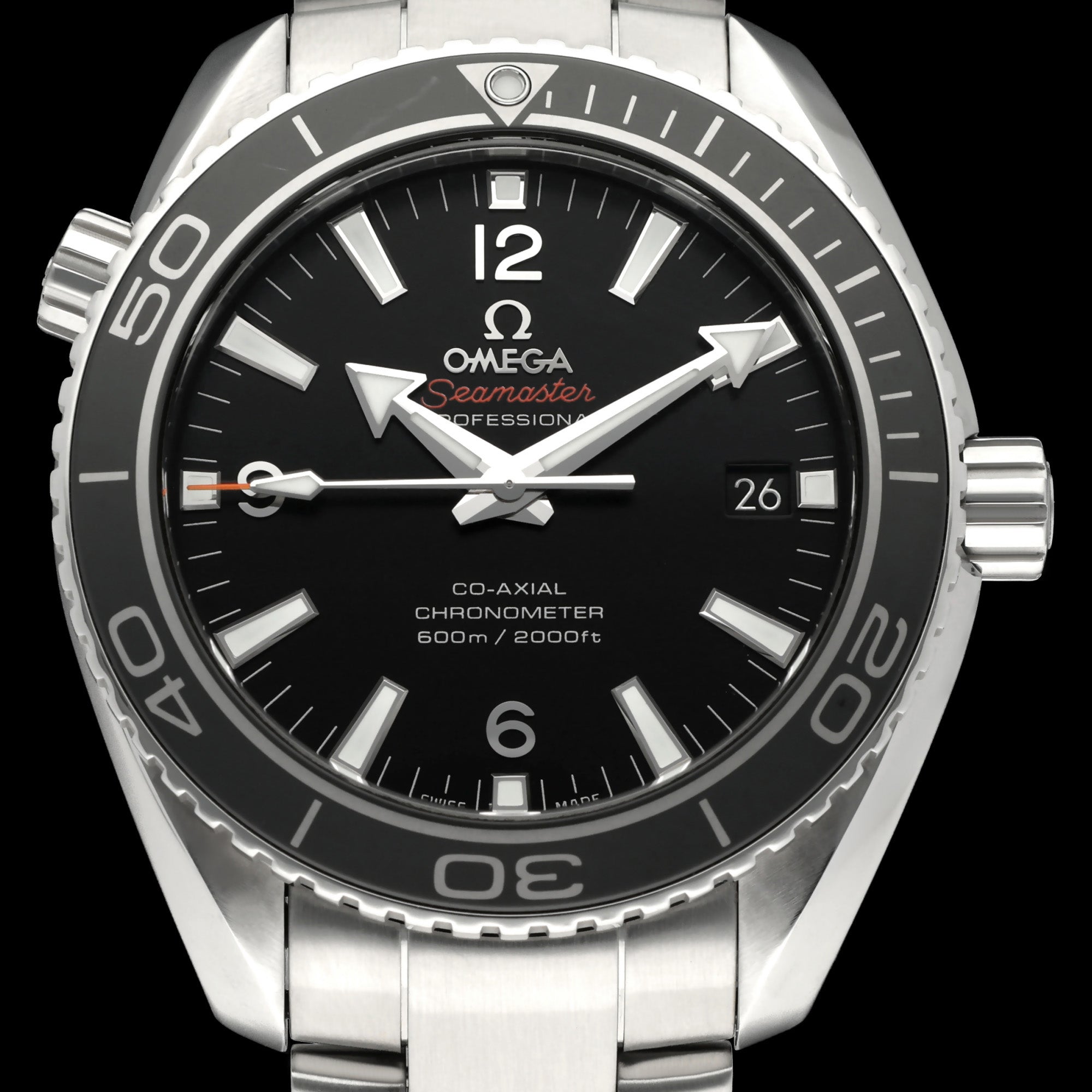 Omega Seamaster Planet Ocean 232.30.42.21.01.001 - 2012 - Omega horloge - Omega kopen - Omega heren horloge - Trophies Watches