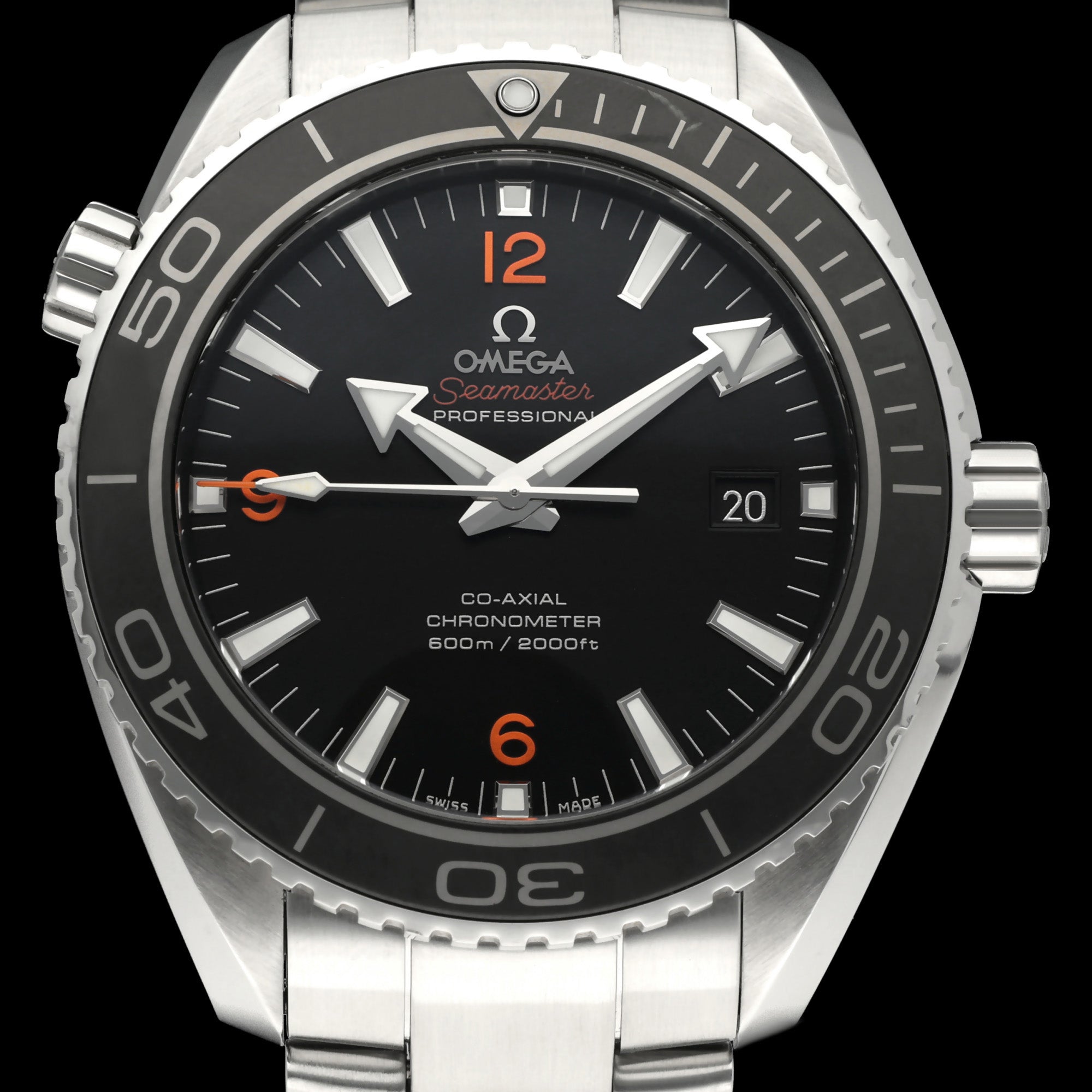 Omega Seamaster Planet Ocean 232.30.46.21.01.003 - 2016 - Omega horloge - Omega kopen - Omega heren horloge - Trophies Watches