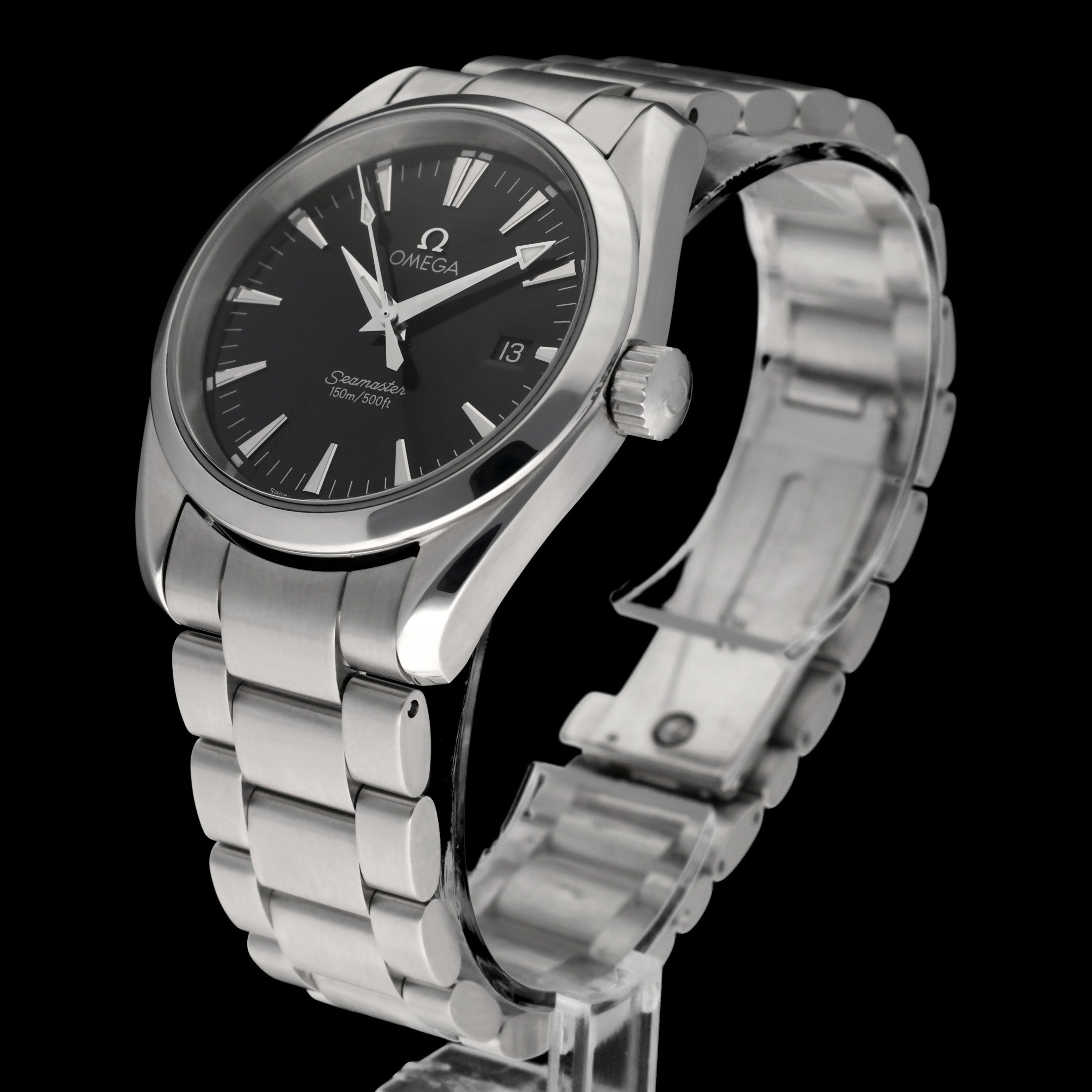 Omega Seamaster Aqua Terra 2518.50.00 - 2006 - Omega horloge - Omega kopen - Omega heren horloge - Trophies Watches