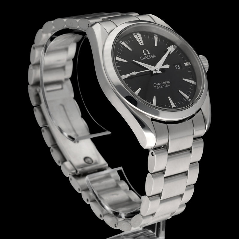 Omega Seamaster Aqua Terra 2518.50.00 - 2006 - Omega horloge - Omega kopen - Omega heren horloge - Trophies Watches