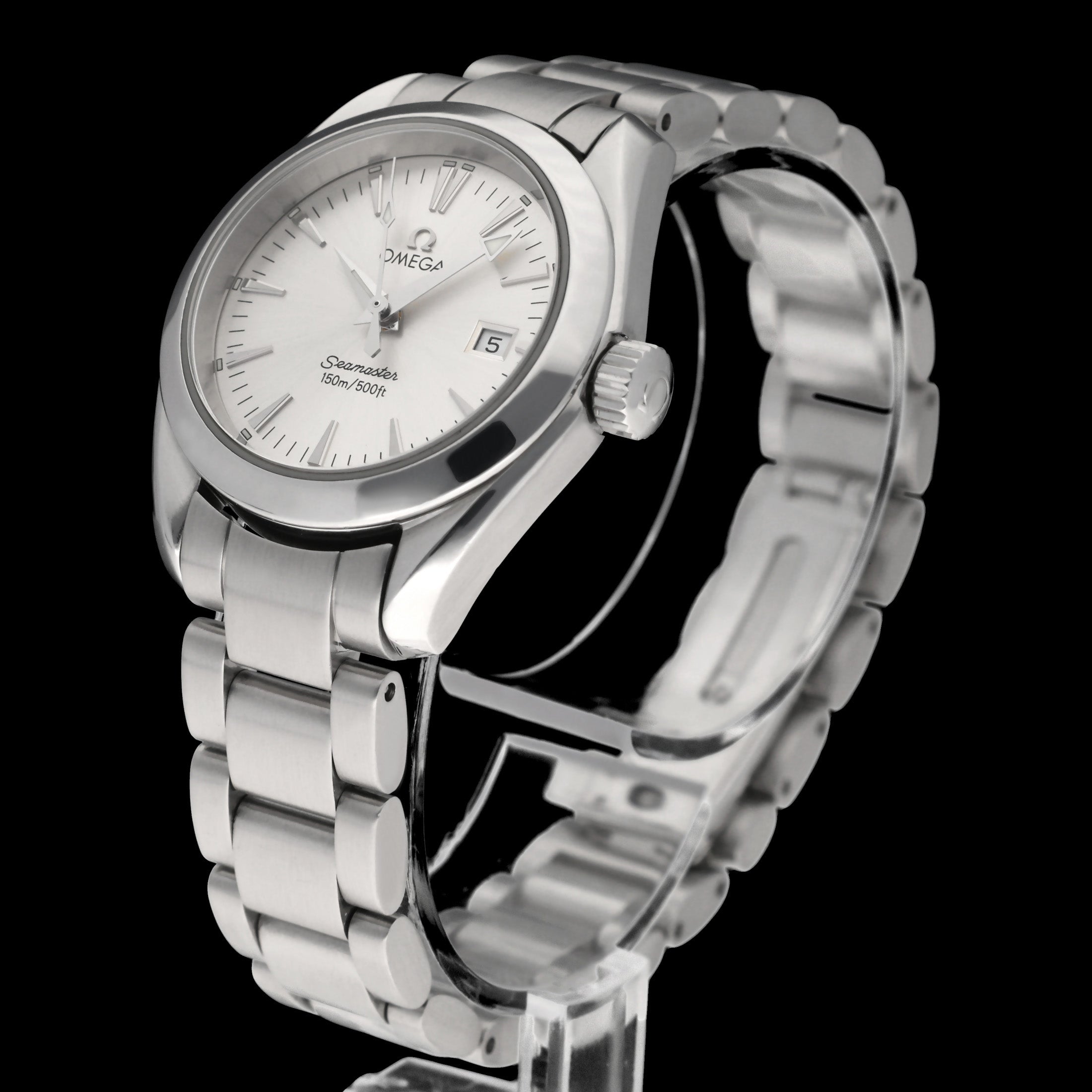 Omega Seamaster Aqua Terra 2577.30 - 1998 - Omega horloge - Omega kopen - Omega dames horloge - Trophies Watches