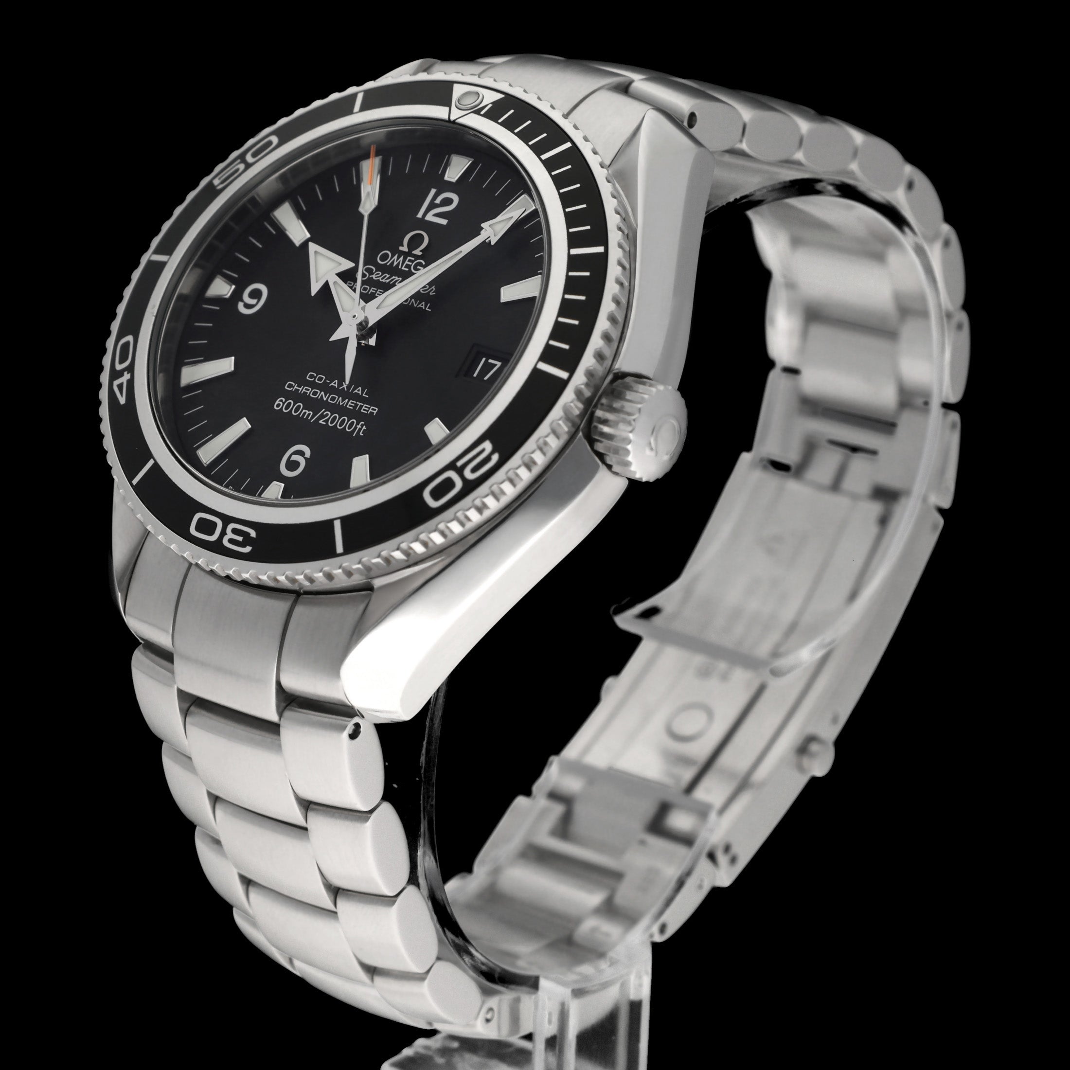 Omega Seamaster Planet Ocean 2201.50.00 - 2009 - Omega horloge - Omega kopen - Omega heren horloge - Trophies Watches