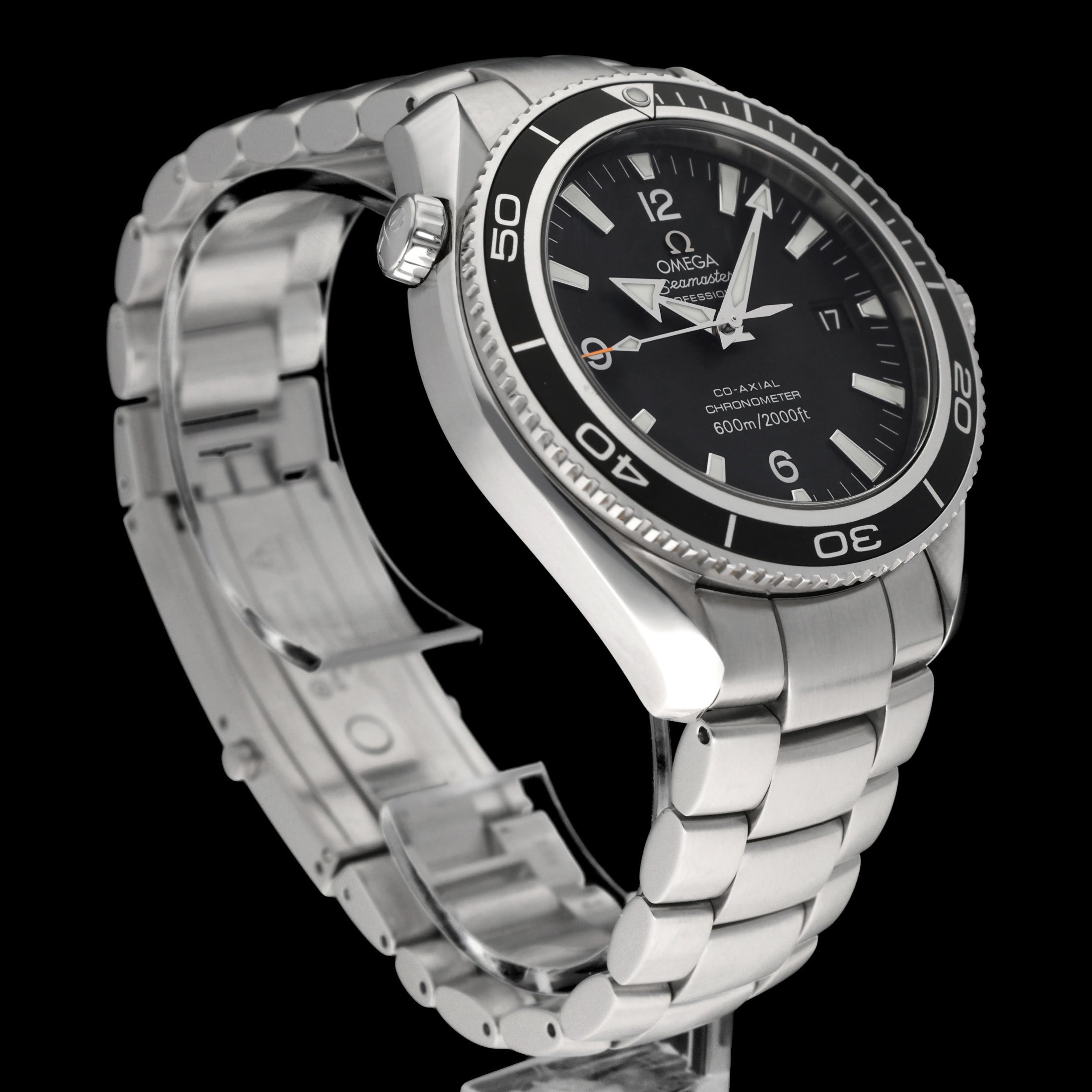 Omega Seamaster Planet Ocean 2201.50.00 - 2009 - Omega horloge - Omega kopen - Omega heren horloge - Trophies Watches