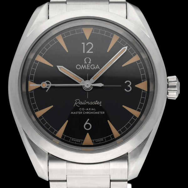 Omega Seamaster Railmaster 220.10.40.20.01.001 - 2021 - Omega horloge - Omega kopen - Omega heren horloge - Trophies Watches