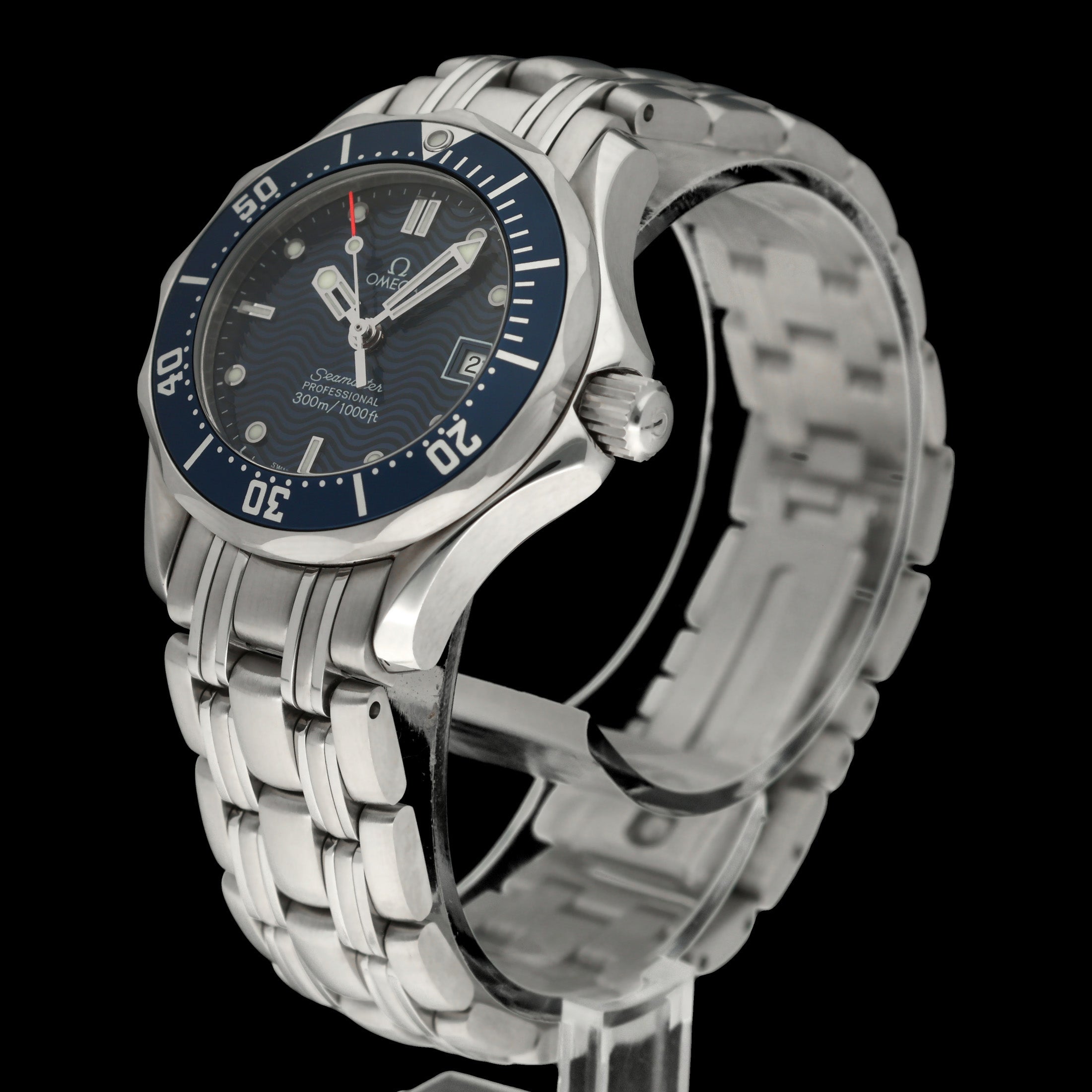 Omega Seamaster 2583.80.00 - 2001 - Omega horloge - Omega kopen - Omega dames horloge - Trophies Watches