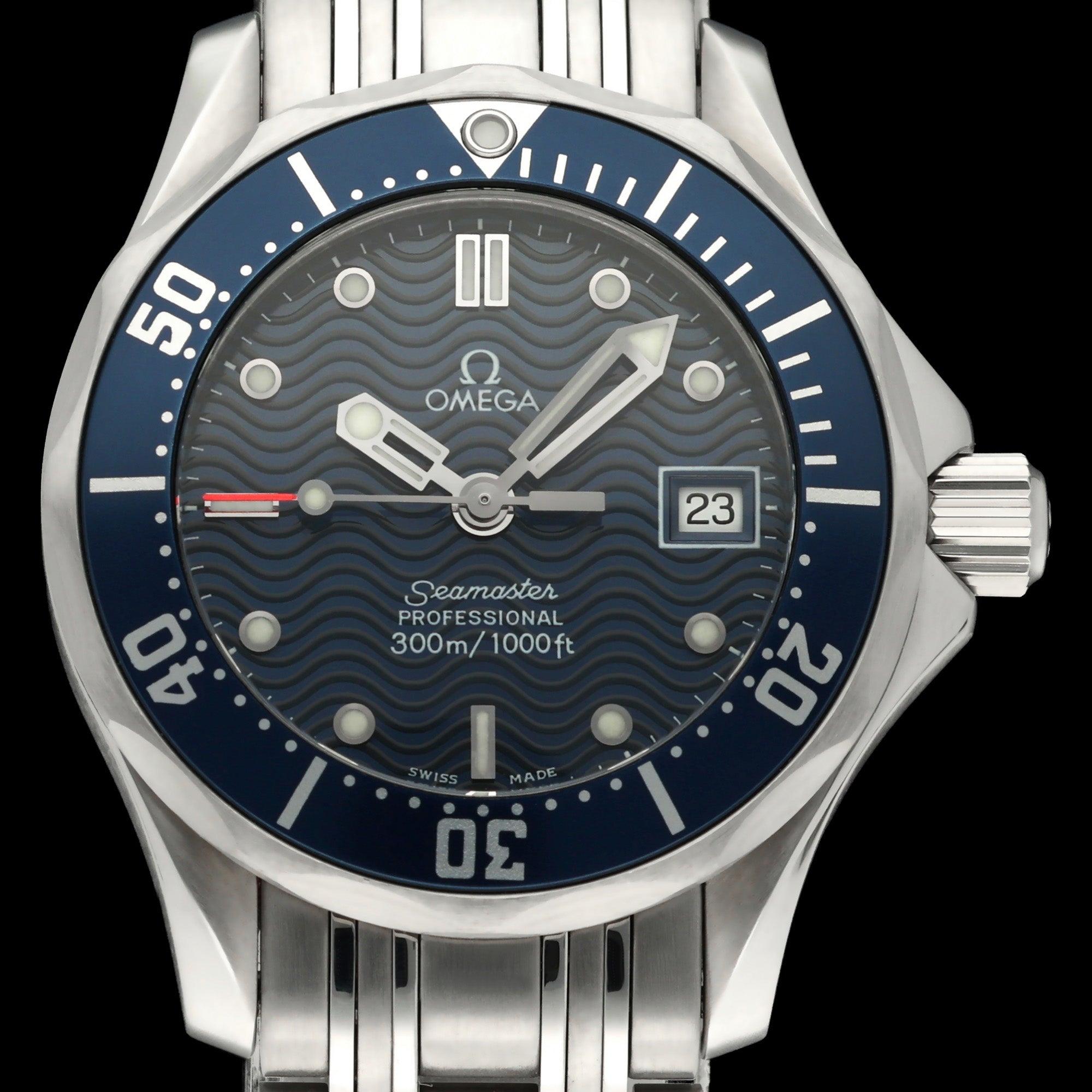 Omega Seamaster 2583.80.00 - 2001 - Omega horloge - Omega kopen - Omega dames horloge - Trophies Watches