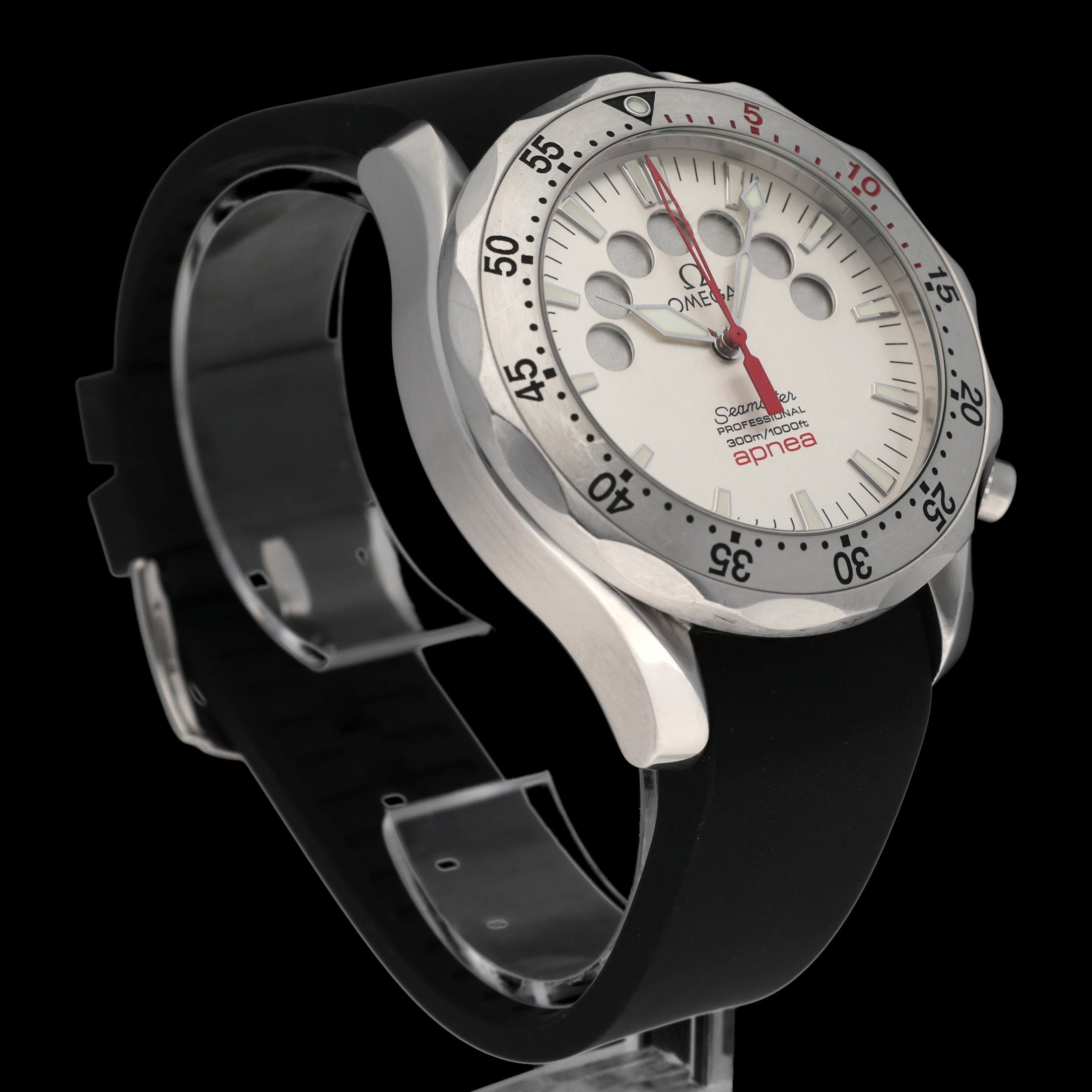 Omega Seamaster Apnea 2895.30.91 - 2005 - Omega horloge - Omega kopen - Omega heren horloge - Trophies Watches