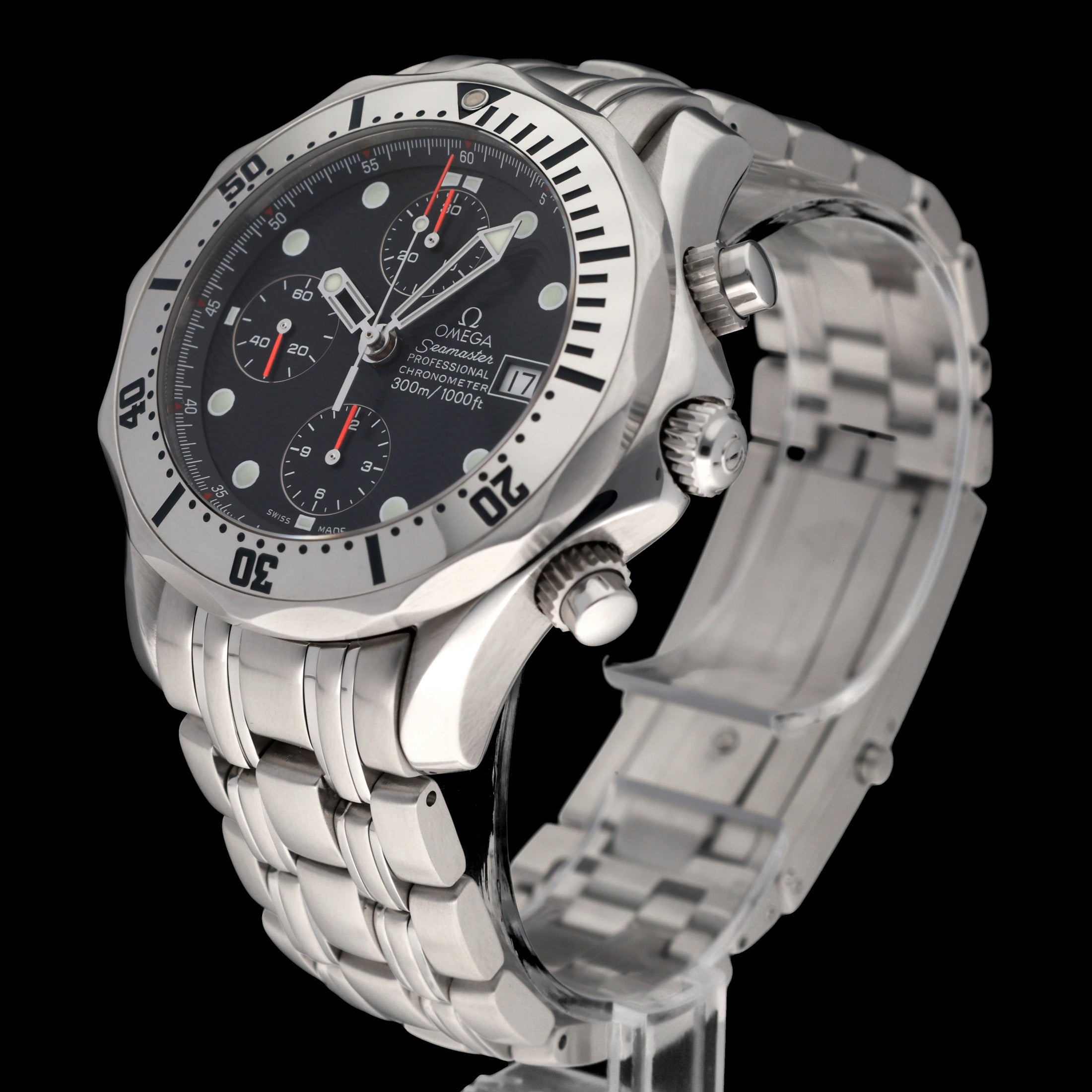 Omega Seamaster Diver 300 M 2589.30.00 - 1984 - Omega horloge - Omega kopen - Omega heren horloge - Trophies Watches