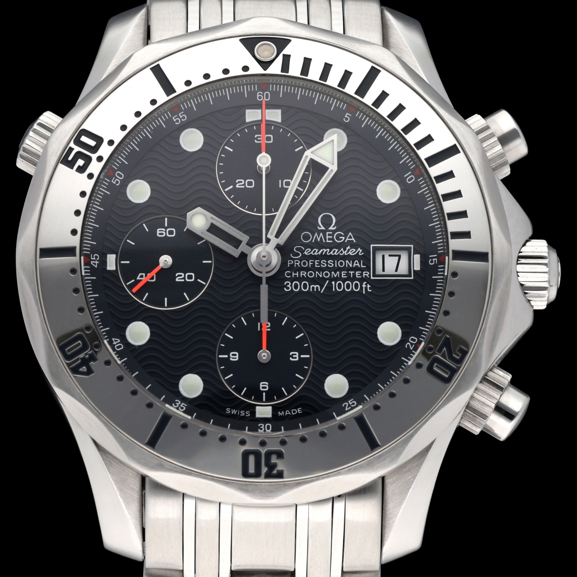 Omega Seamaster Diver 300 M 2589.30.00 - 1984 - Omega horloge - Omega kopen - Omega heren horloge - Trophies Watches