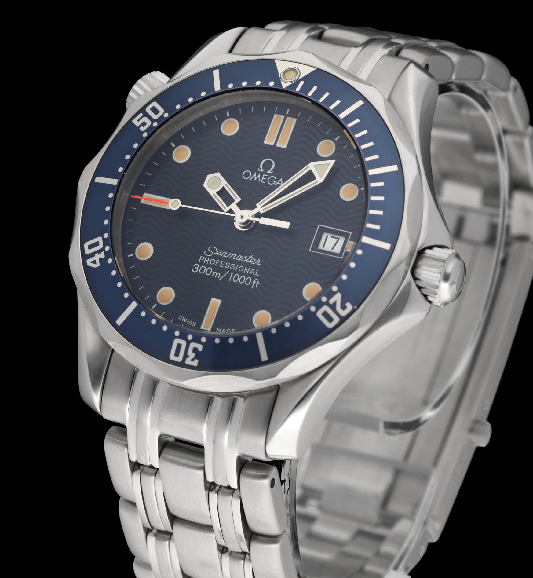 Omega Seamaster Diver 300 M 2561.80.00 - 1994 - Omega horloge - Omega kopen - Omega heren horloge - Trophies Watches