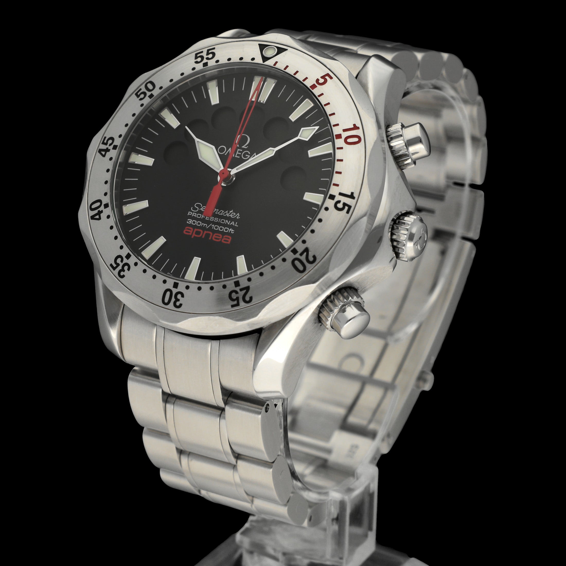 Omega Seamaster Apnea 2595.50.00 - 2011 - Omega horloge - Omega kopen - Omega heren horloge - Trophies Watches