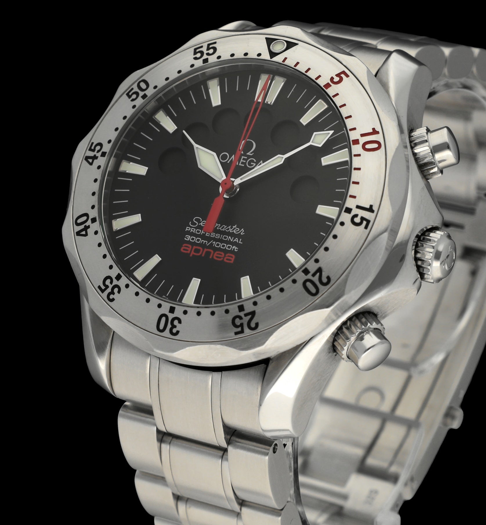 Omega Seamaster Apnea 2595.50.00 - 2011 - Omega horloge - Omega kopen - Omega heren horloge - Trophies Watches