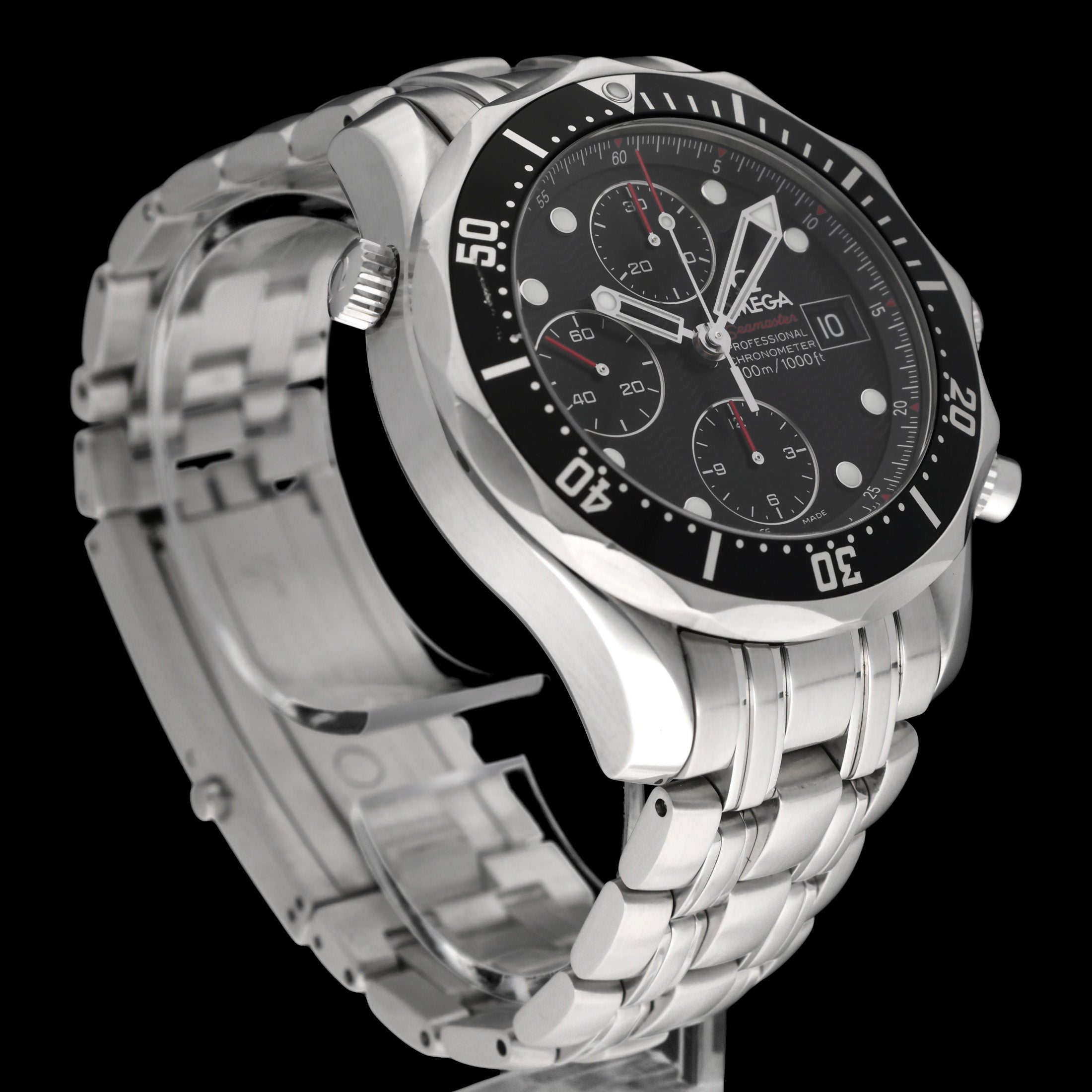 Omega Seamaster Diver 300 M 213.30.42.40.01.001 - 2012 - Omega horloge - Omega kopen - Omega heren horloge - Trophies Watches