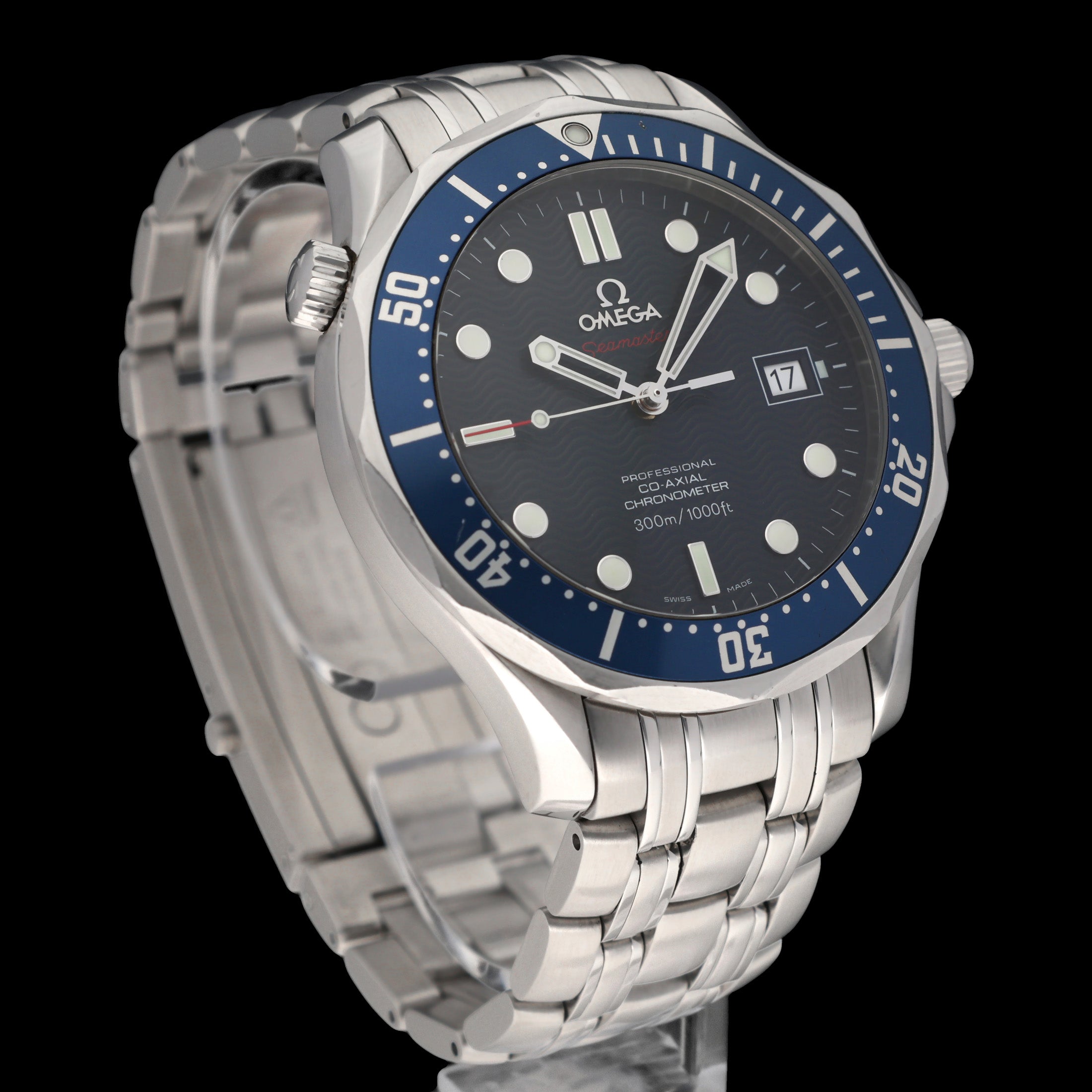 Omega Seamaster Diver 300 M 2220.80.00 - 2008 - Omega horloge - Omega kopen - Omega heren horloge - Trophies Watches