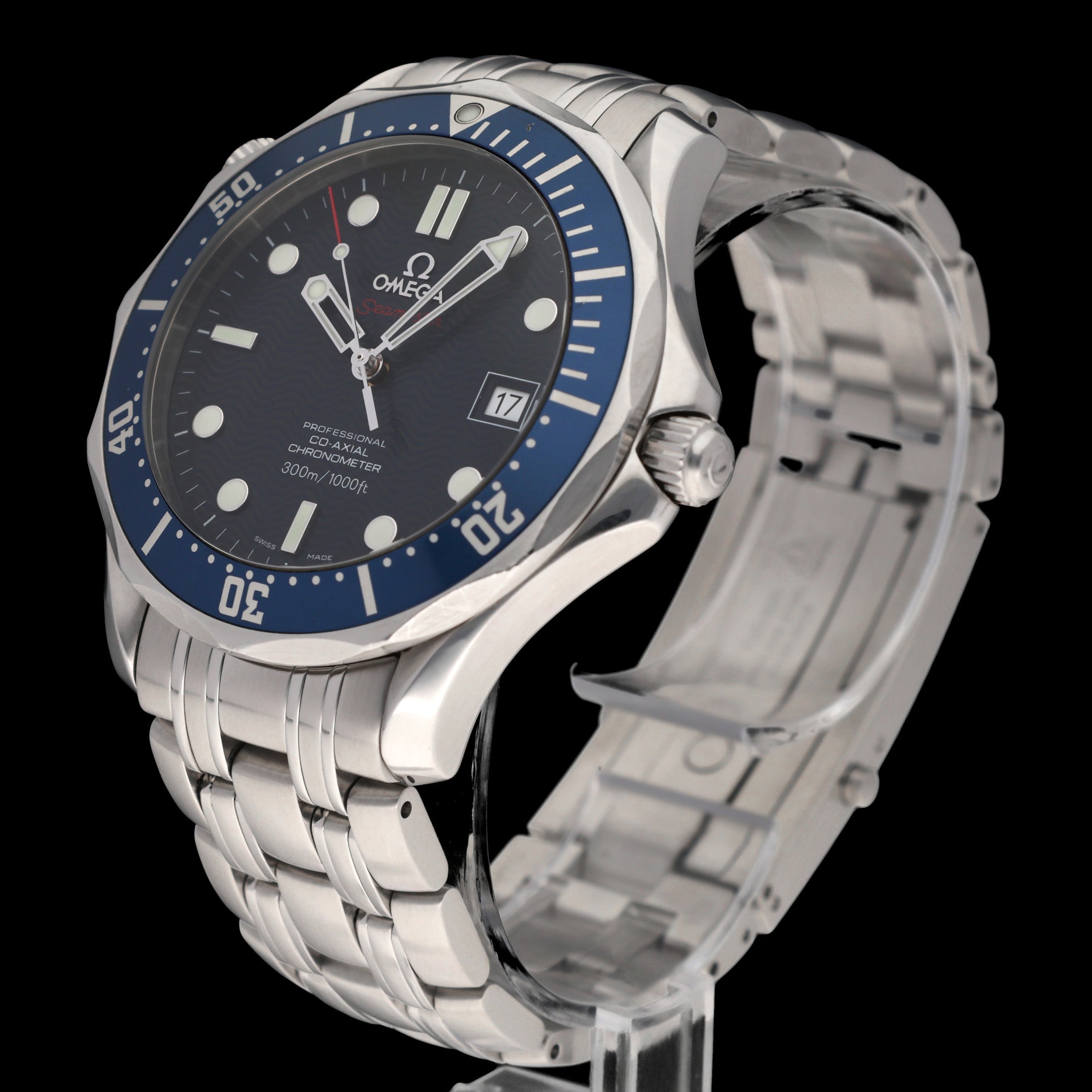 Omega Seamaster Diver 300 M 2220.80.00 - 2008 - Omega horloge - Omega kopen - Omega heren horloge - Trophies Watches
