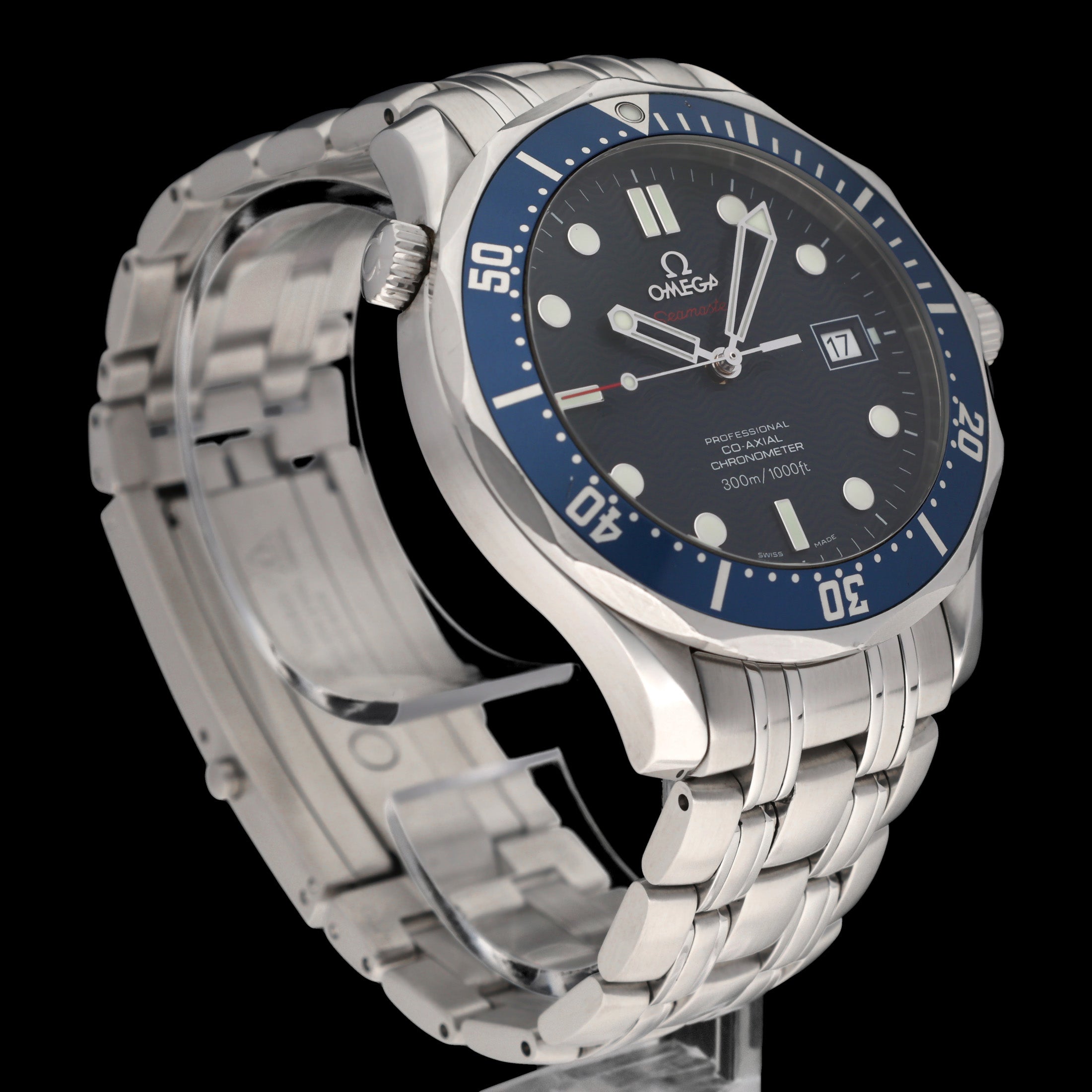 Omega Seamaster Diver 300 M 2220.80.00 - 2008 - Omega horloge - Omega kopen - Omega heren horloge - Trophies Watches