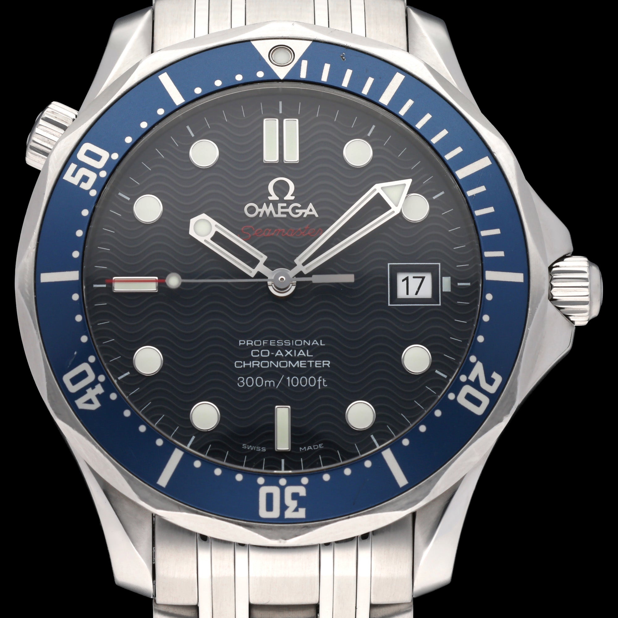 Omega Seamaster Diver 300 M 2220.80.00 - 2008 - Omega horloge - Omega kopen - Omega heren horloge - Trophies Watches