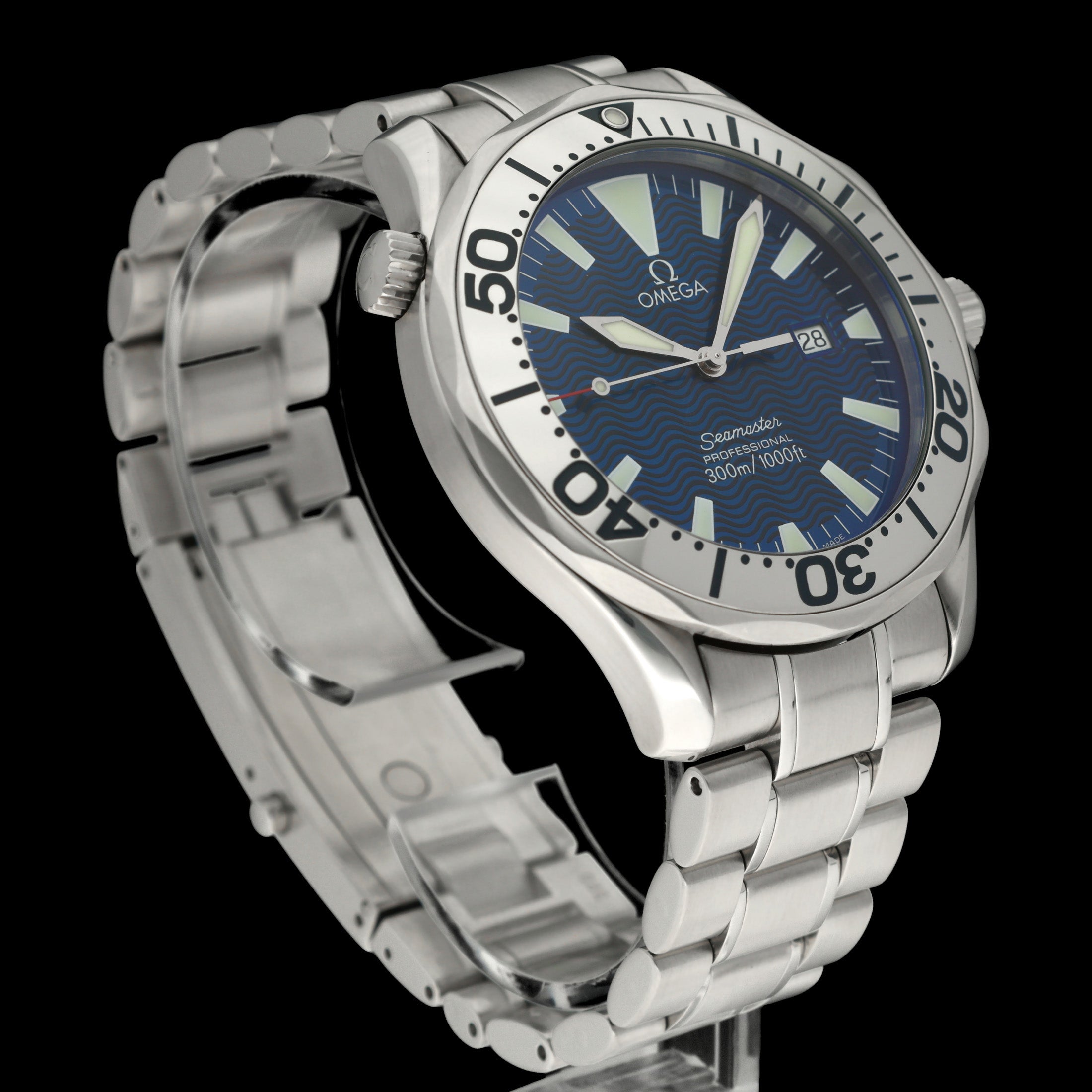 Omega Seamaster Diver 300 M 2265.80.00 - 2005 - Omega horloge - Omega kopen - Omega heren horloge - Trophies Watches