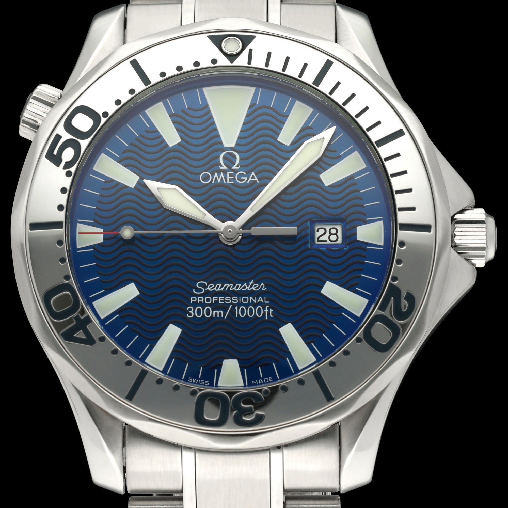 Omega Seamaster Diver 300 M 2265.80.00 - 2005 - Omega horloge - Omega kopen - Omega heren horloge - Trophies Watches