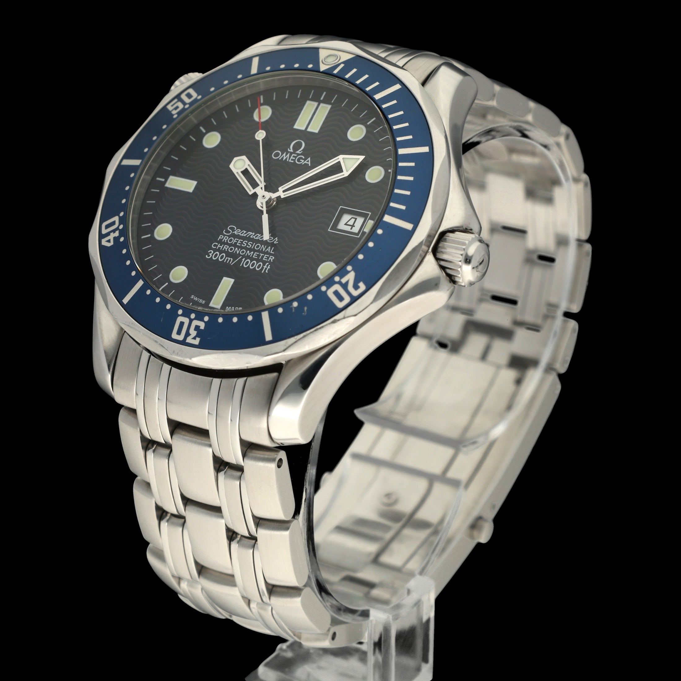 Omega Seamaster Diver 300 M 2531.80.00- 2002 - Omega horloge - Omega kopen - Omega heren horloge - Trophies Watches