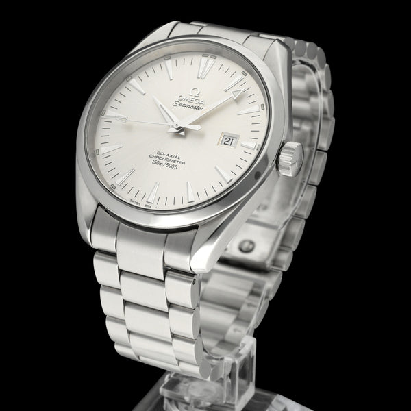 Omega Seamaster Aqua Terra Co-axial 2502.30.00 - 2008 - Omega horloge - Omega kopen - Omega heren horloge - Trophies Watches