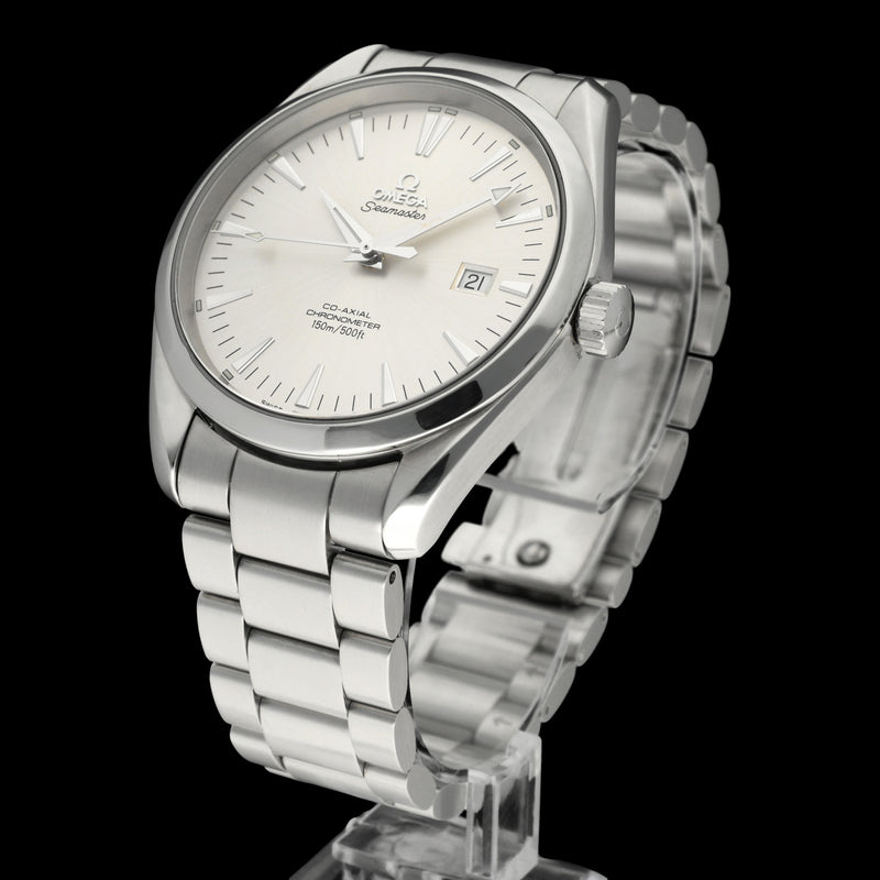 Omega Seamaster Aqua Terra Co-axial 2502.30.00 - 2008 - Omega horloge - Omega kopen - Omega heren horloge - Trophies Watches
