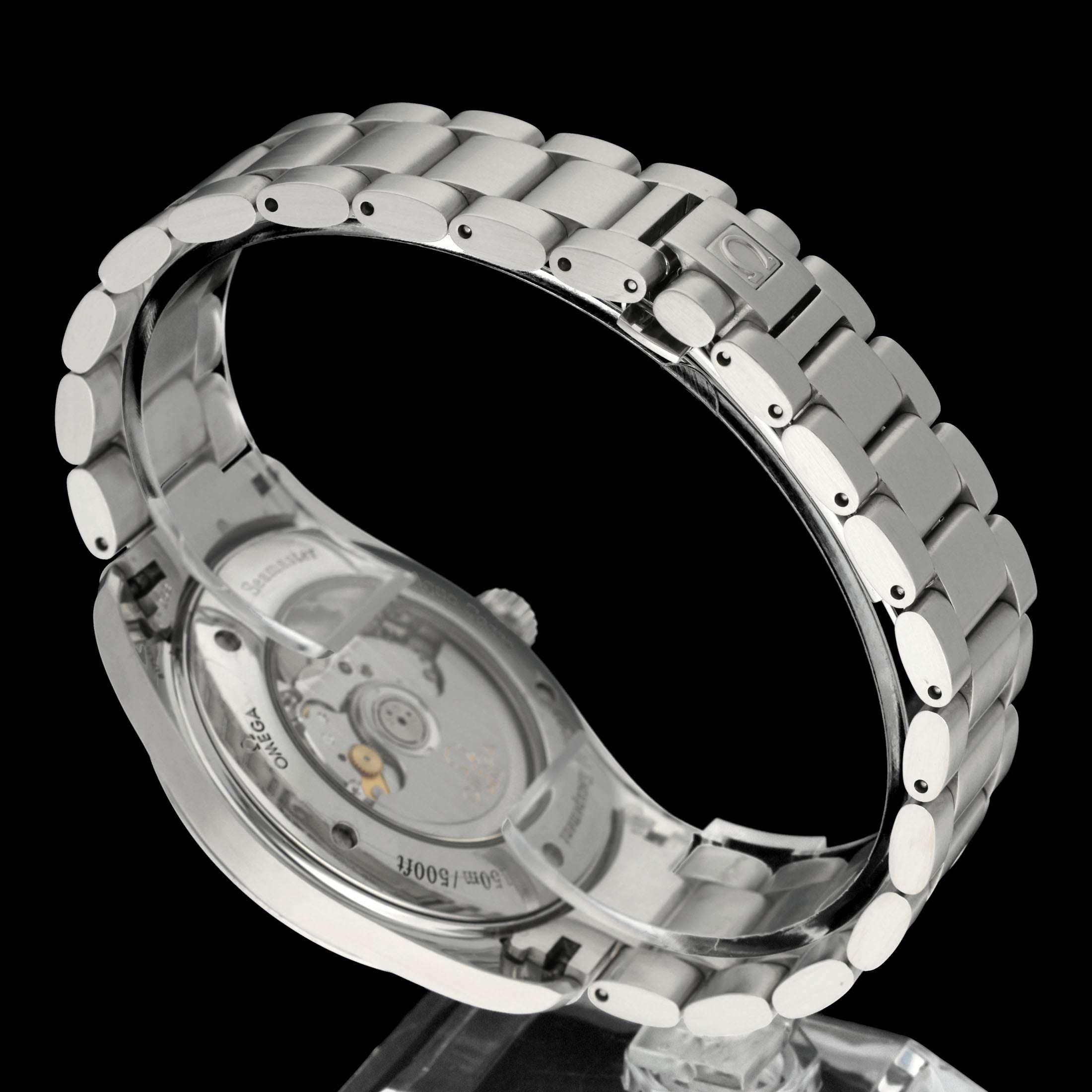 Omega Seamaster Aqua Terra Co-axial 2502.30.00 - 2008 - Omega horloge - Omega kopen - Omega heren horloge - Trophies Watches