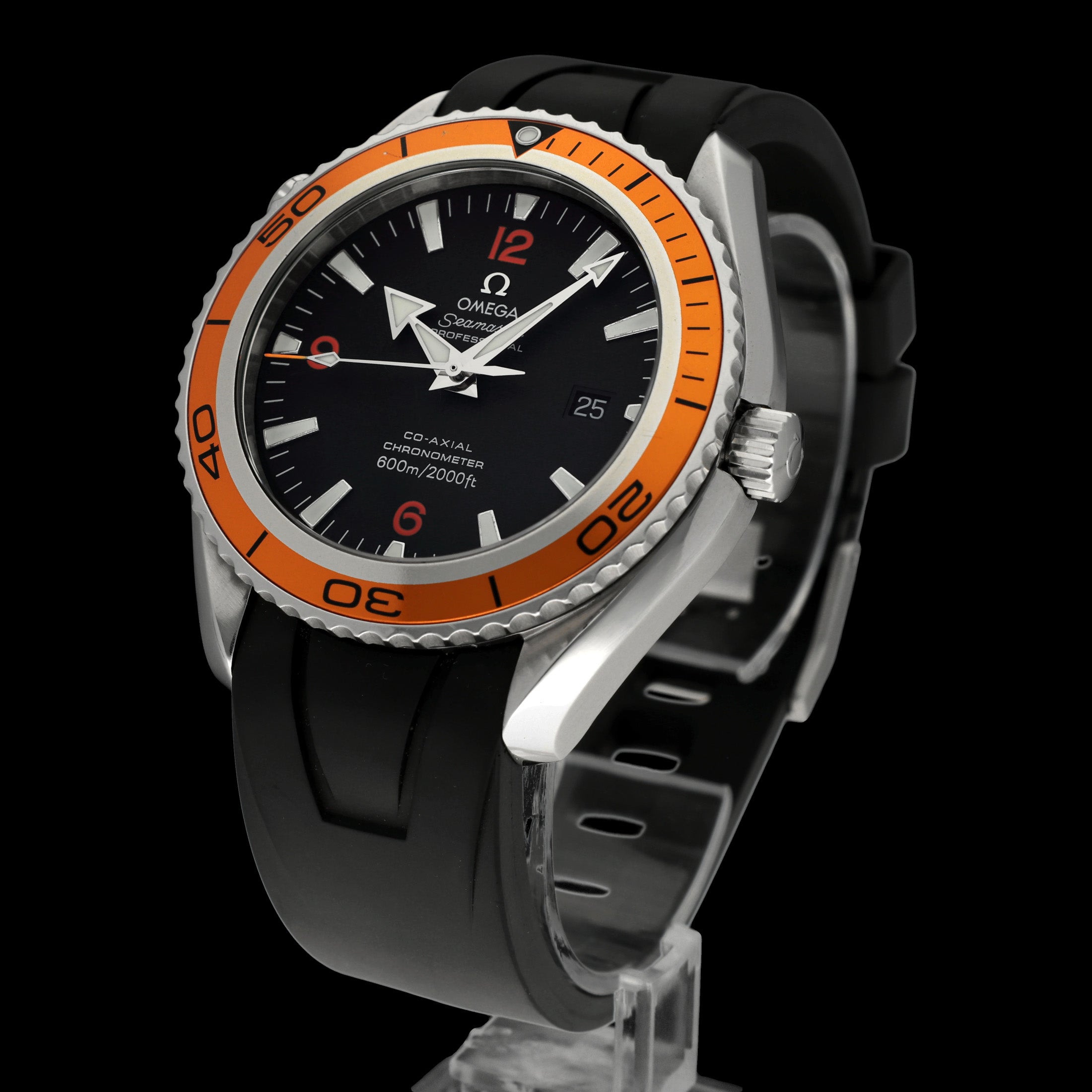 Omega Seamaster Planet Ocean 2908.50.38 - 2007 - Omega horloge - Omega kopen - Omega heren horloge - Trophies Watches