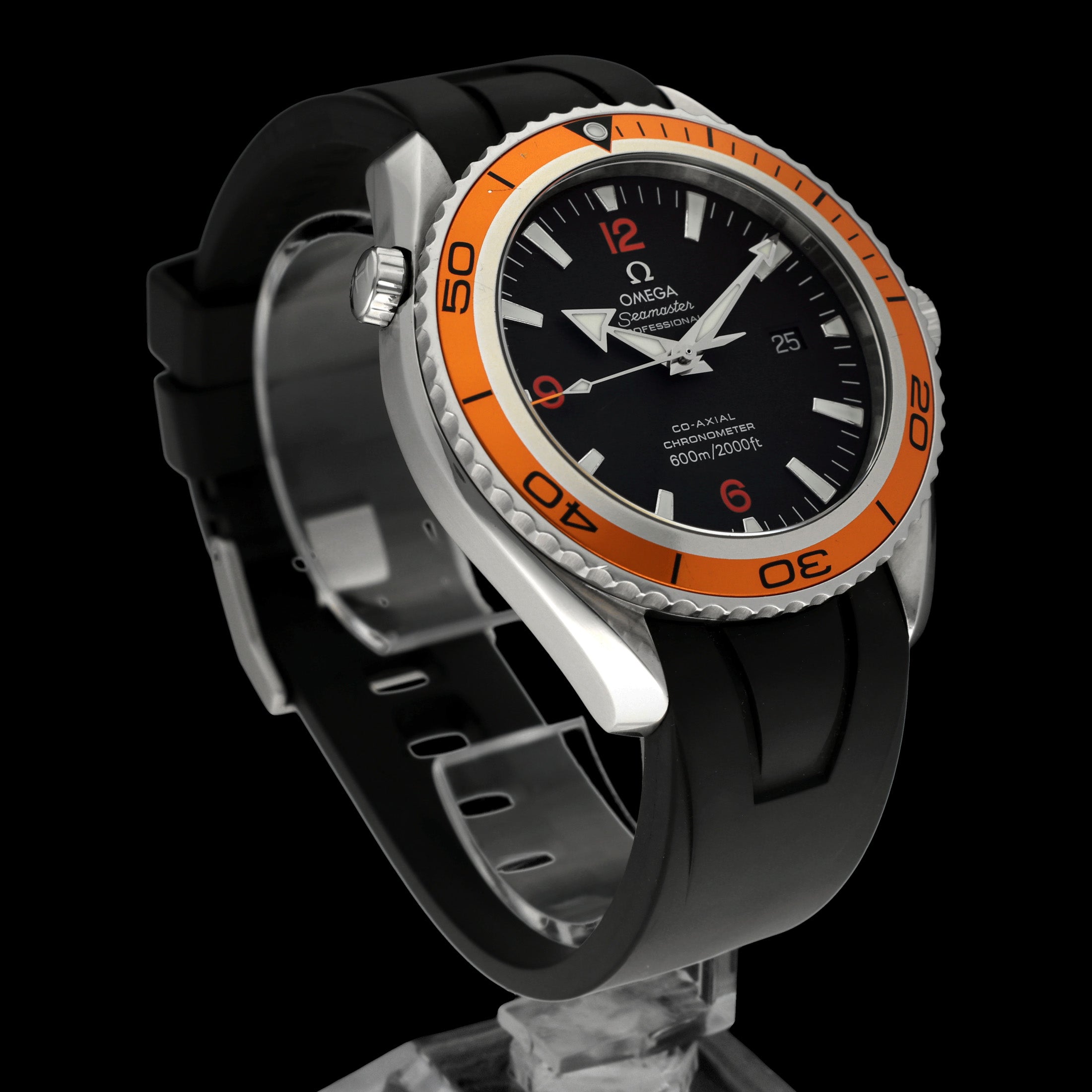 Omega Seamaster Planet Ocean 2908.50.38 - 2007 - Omega horloge - Omega kopen - Omega heren horloge - Trophies Watches
