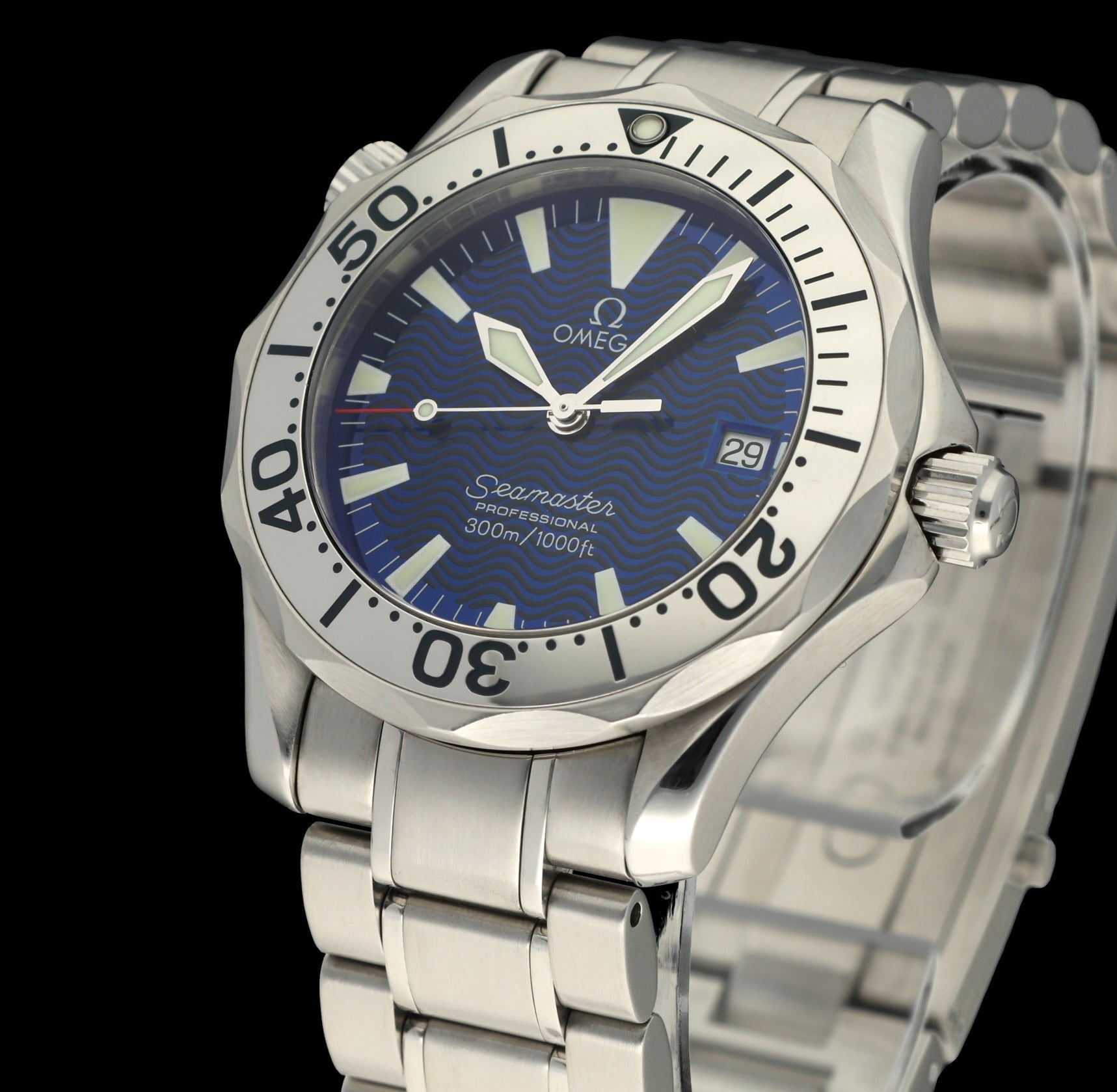 Omega Seamaster Diver 300 M 2263.80.00- 2010 - Omega horloge - Omega kopen - Omega heren horloge - Trophies Watches
