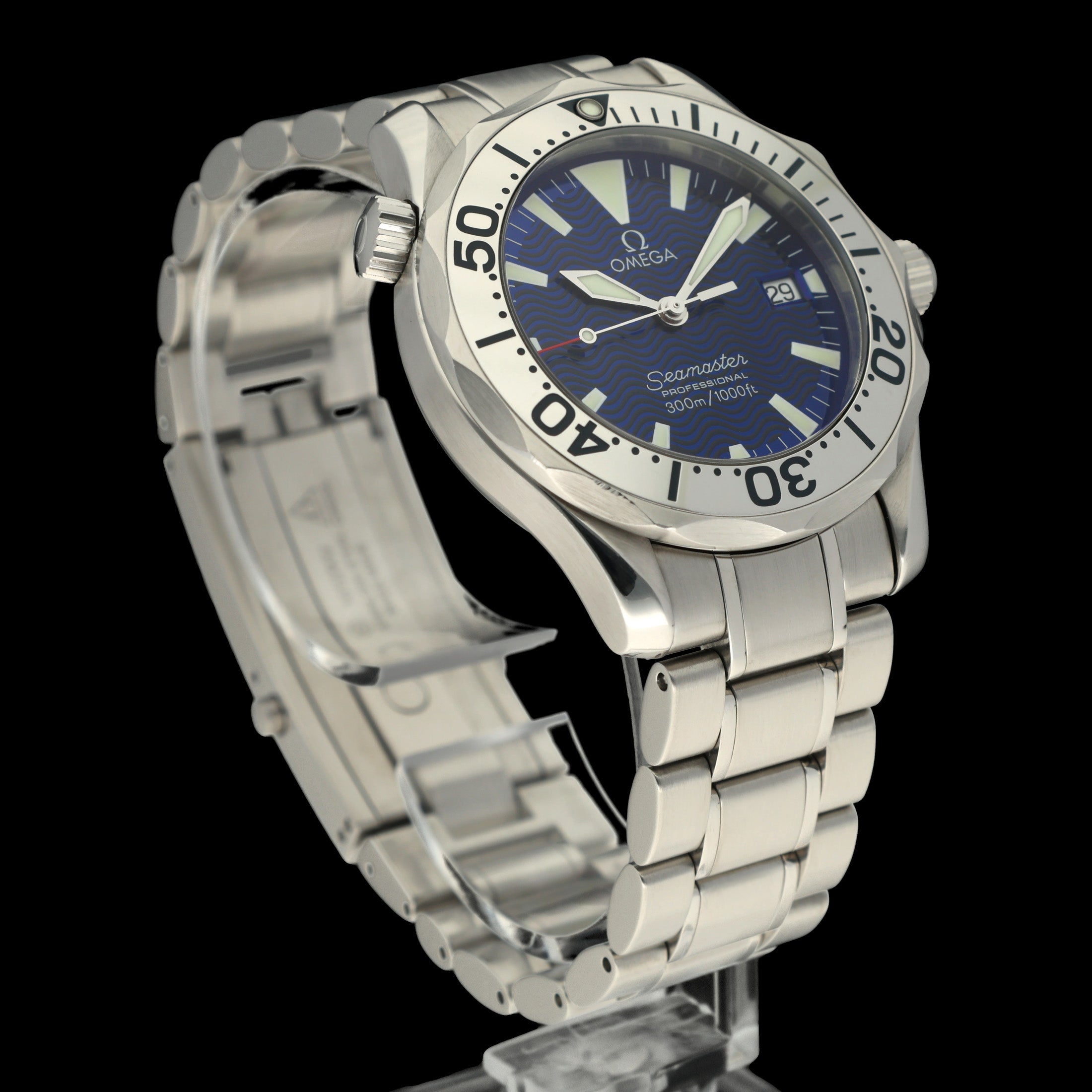 Omega Seamaster Diver 300 M 2263.80.00- 2010 - Omega horloge - Omega kopen - Omega heren horloge - Trophies Watches