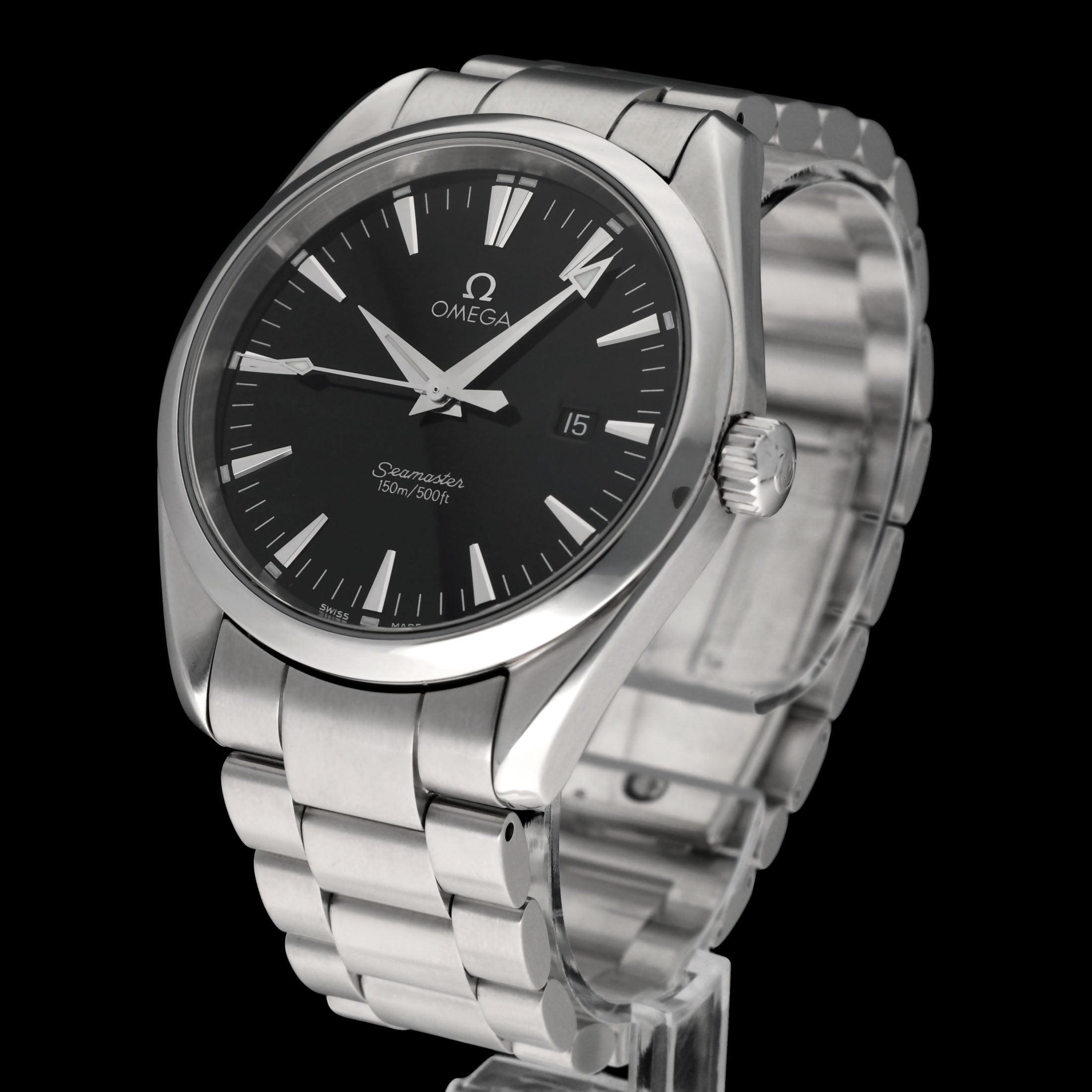 Omega Seamaster Aqua Terra 2517.50.00 - 2008 - Omega horloge - Omega kopen - Omega heren horloge - Trophies Watches