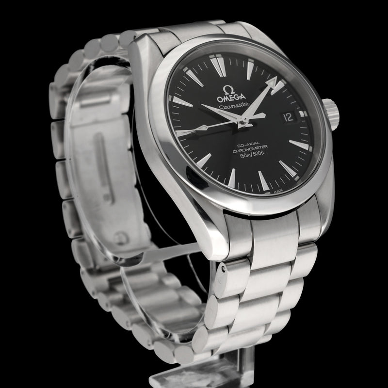 Omega Seamaster Aqua Terra Co-axial 2504.50.00 - 2005 - Omega horloge - Omega kopen - Omega heren horloge - Trophies Watches