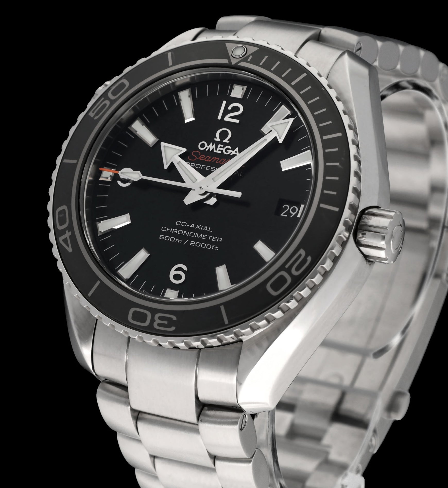 Omega Seamaster Planet Ocean 232.30.42.21.01.001 - 2014 - Omega horloge - Omega kopen - Omega heren horloge - Trophies Watches