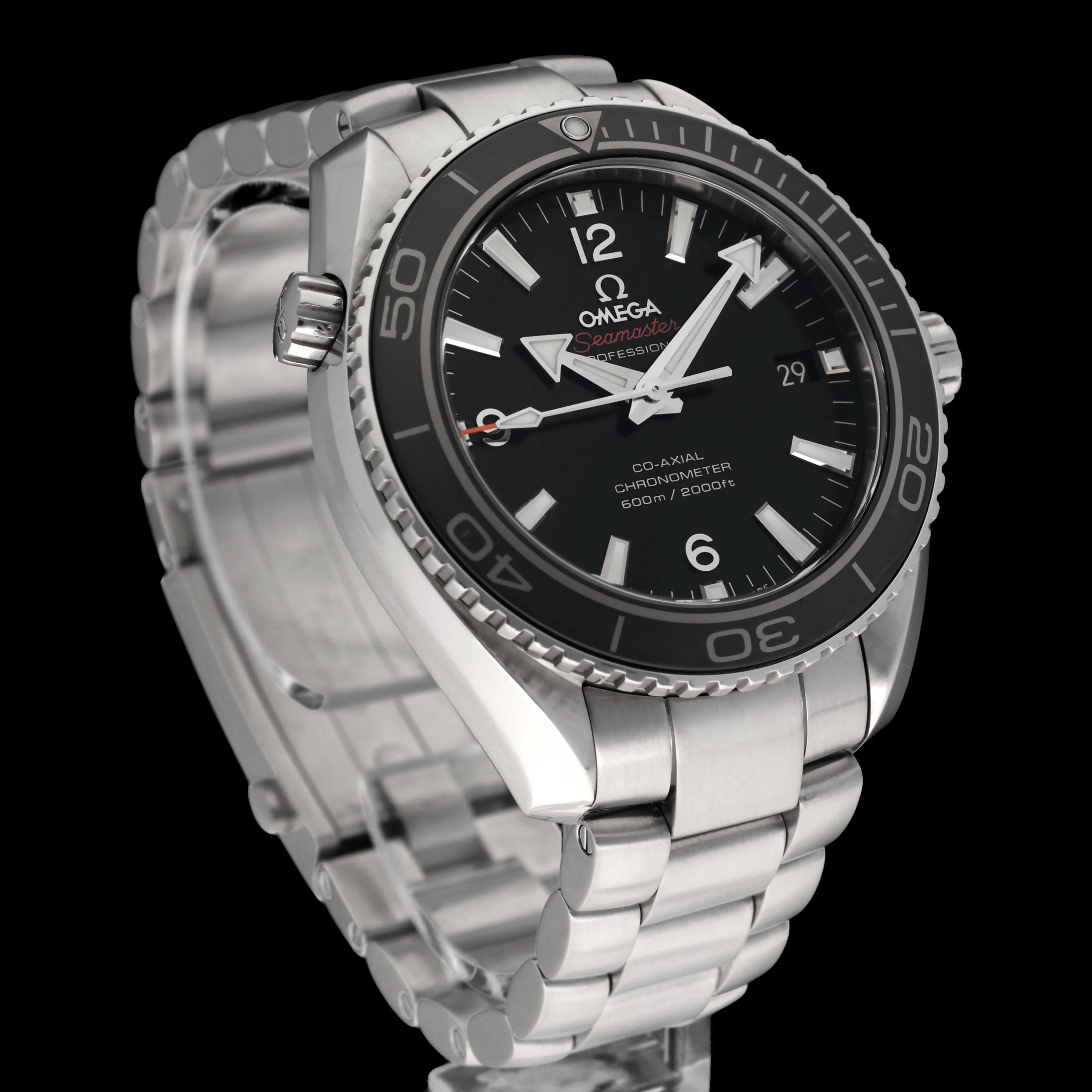 Omega Seamaster Planet Ocean 232.30.42.21.01.001 - 2014 - Omega horloge - Omega kopen - Omega heren horloge - Trophies Watches