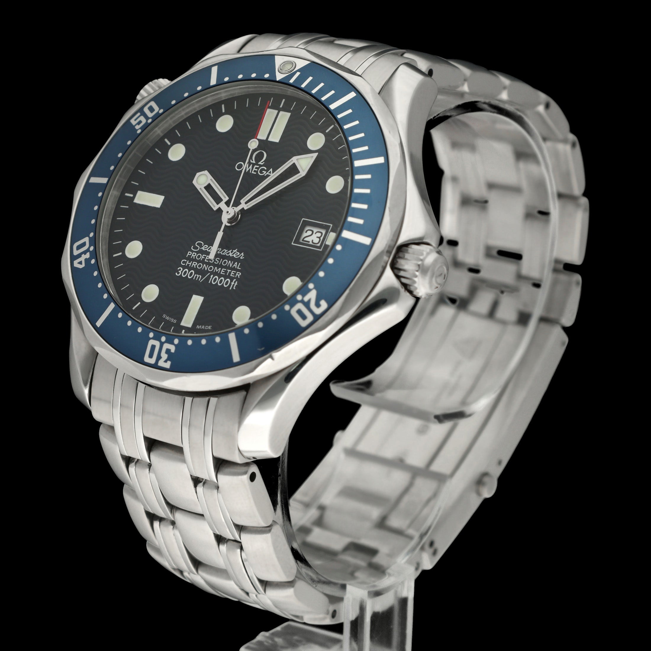 Omega Seamaster Diver 300 M 2531.80.00- 2000 - Omega horloge - Omega kopen - Omega heren horloge - Trophies Watches