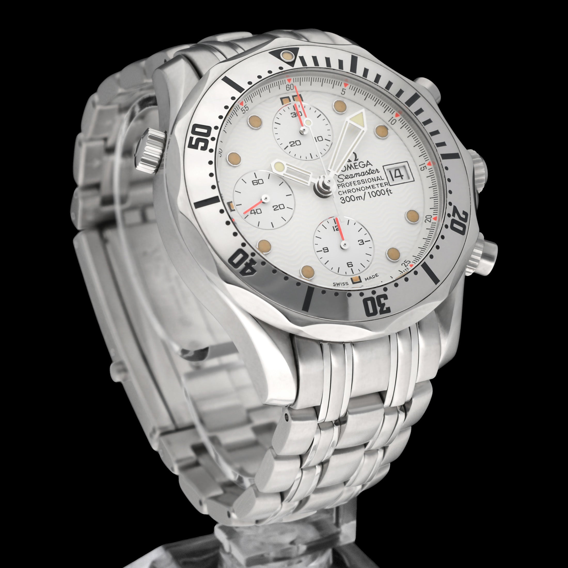 Omega Seamaster Diver 300 M 2598.20.00 - 1997 - Omega horloge - Omega kopen - Omega heren horloge - Trophies Watches